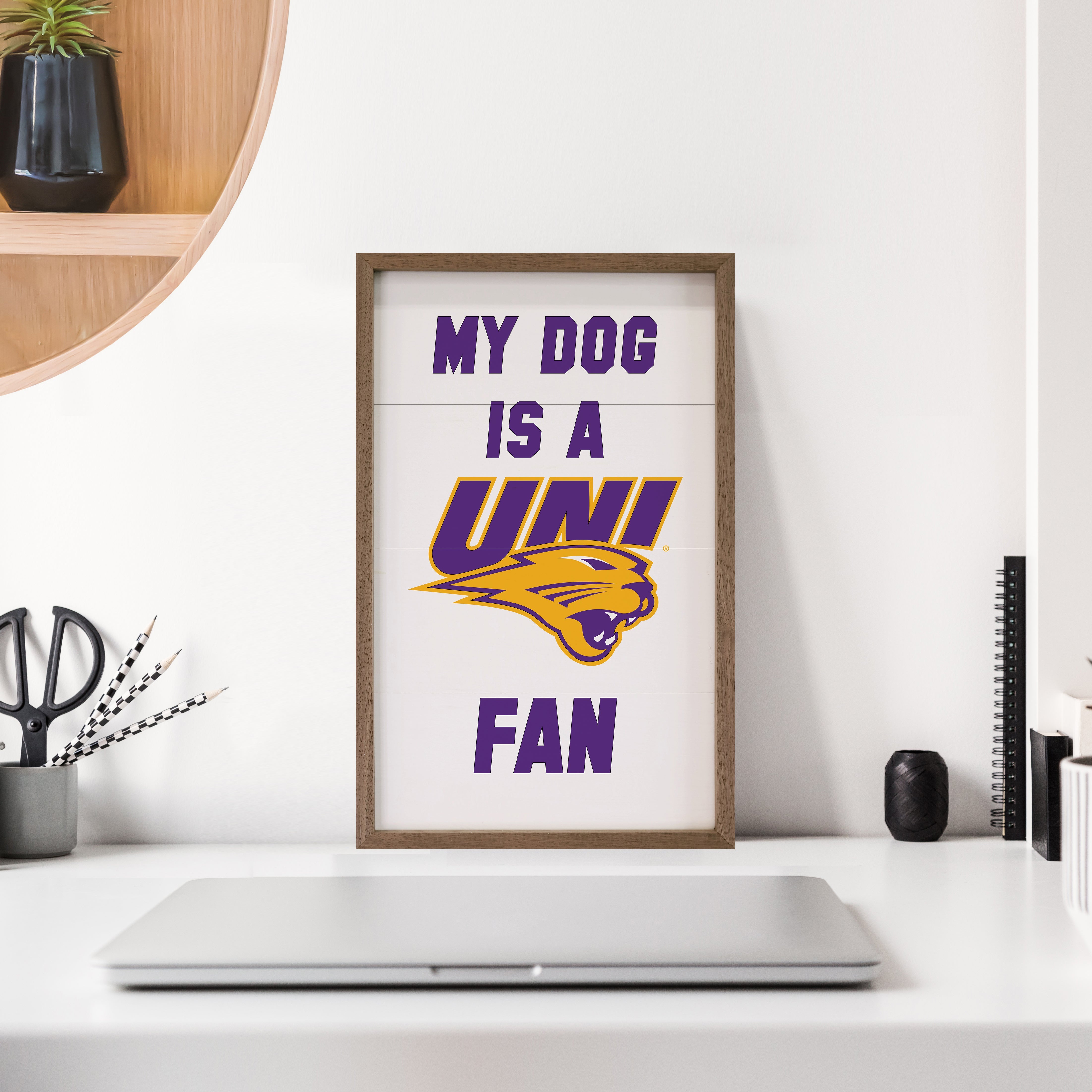 My Dog Is A University Of Northern Iowa Fan