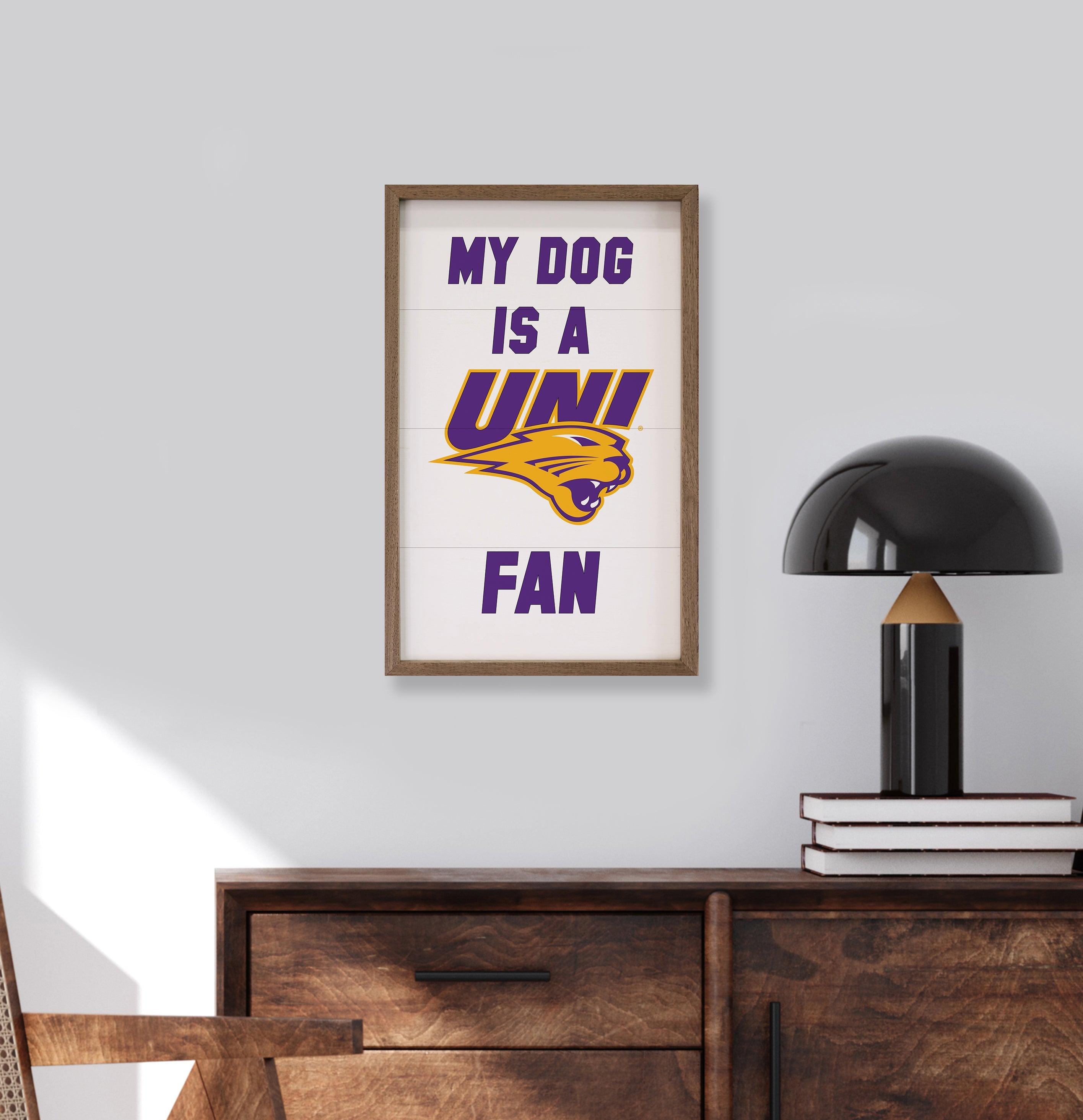 My Dog Is A University Of Northern Iowa Fan