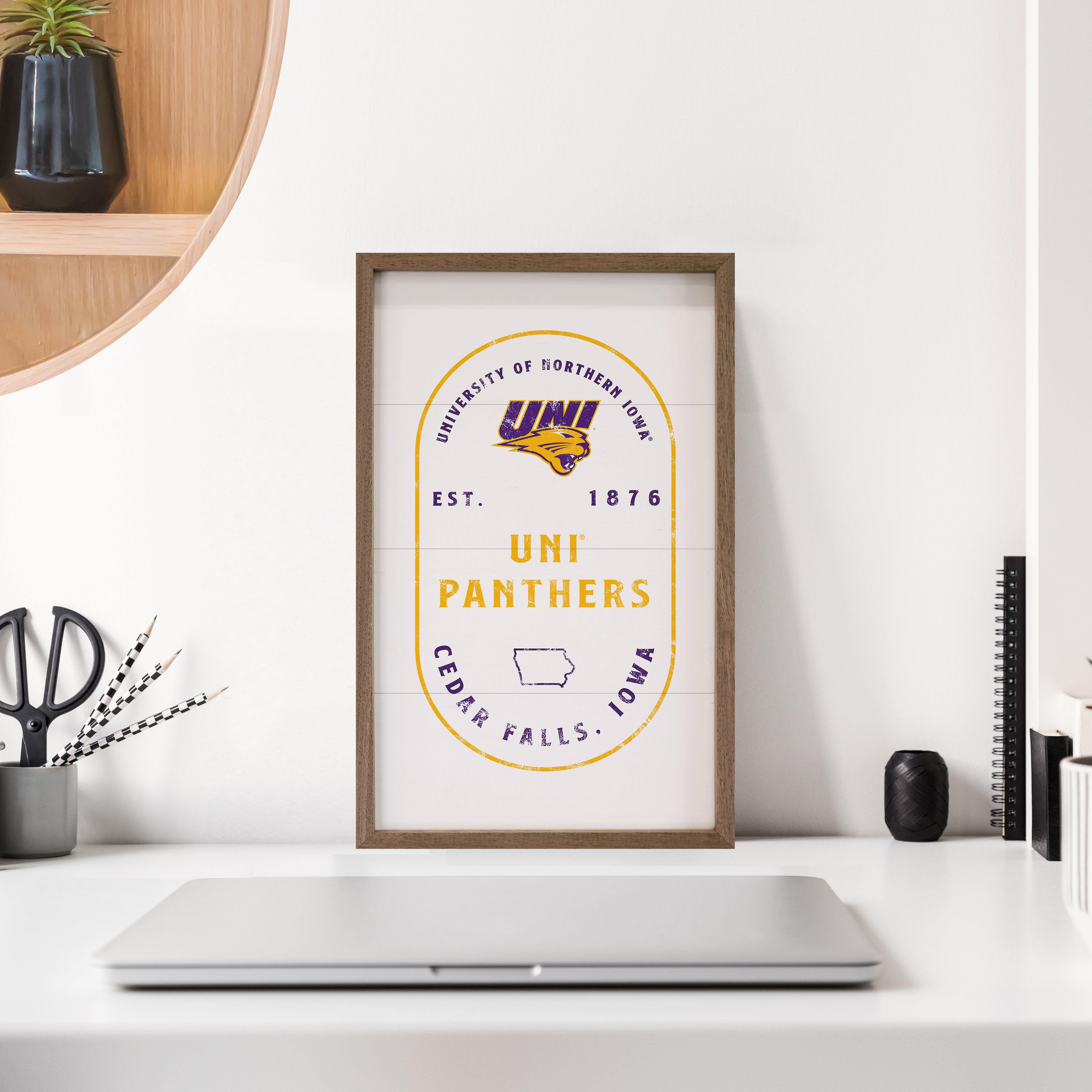 Stamp Poster University Of Northern Iowa