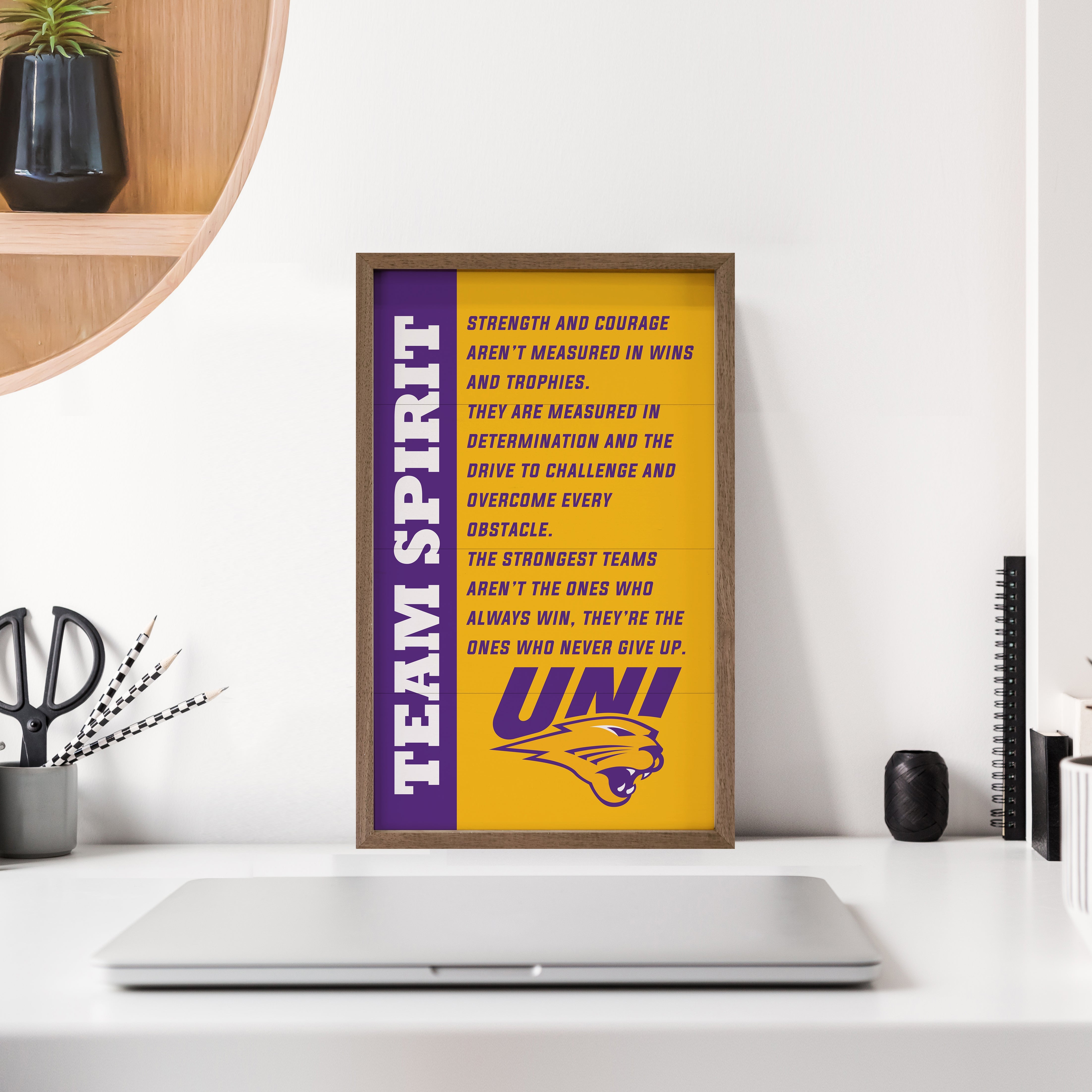 Team Spirit University Of Northern Iowa