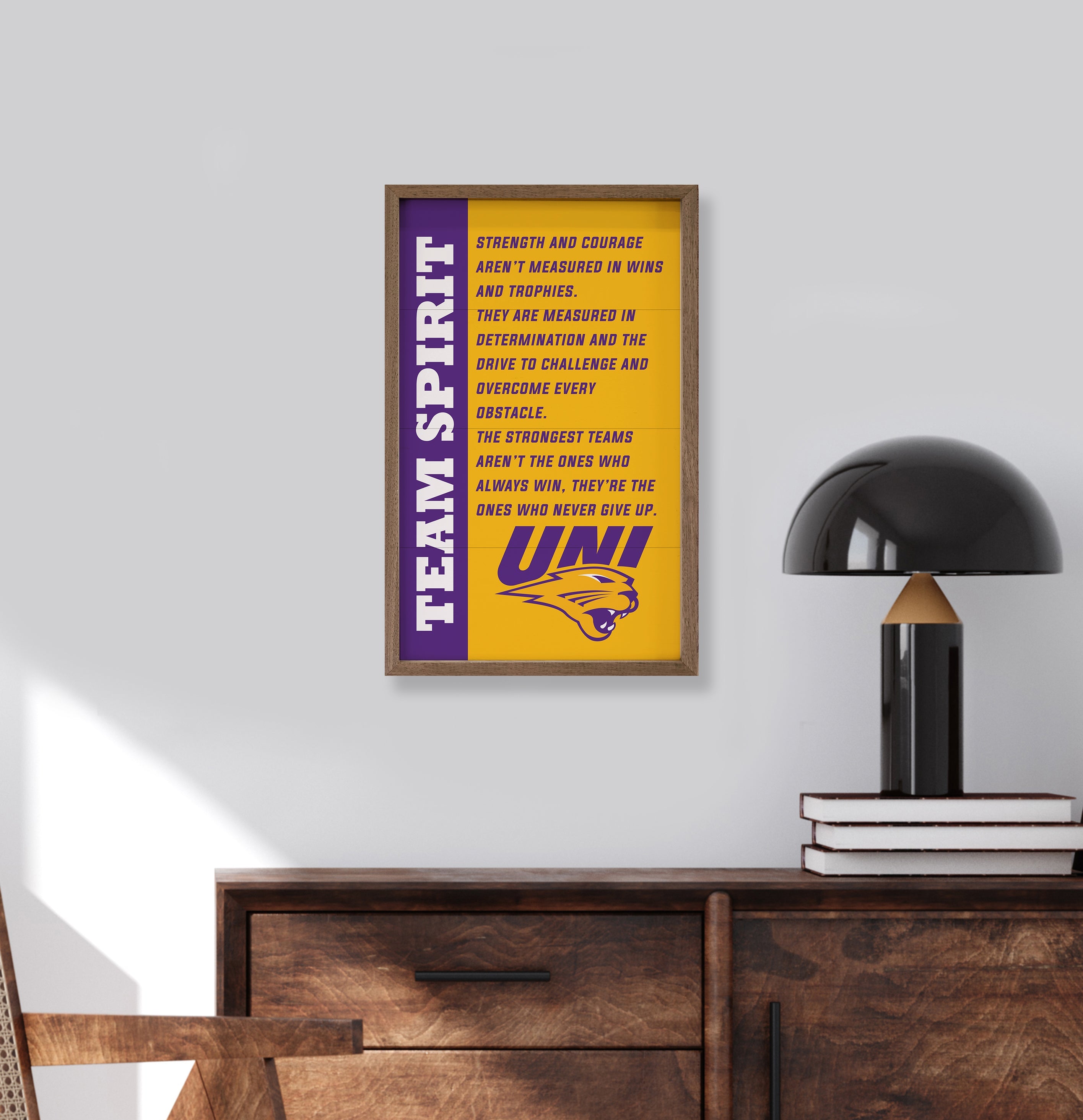 Team Spirit University Of Northern Iowa