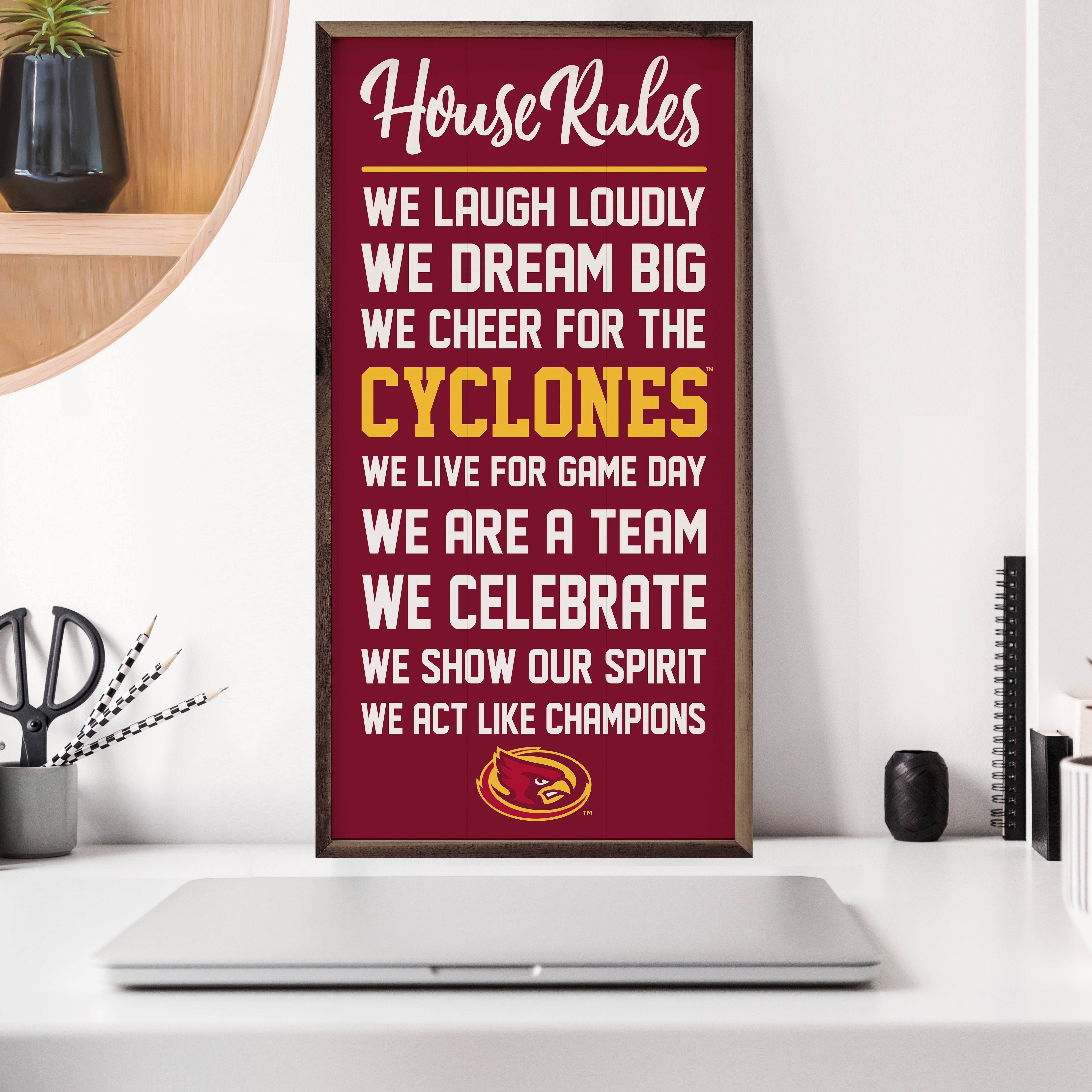 House Rules Iowa State University