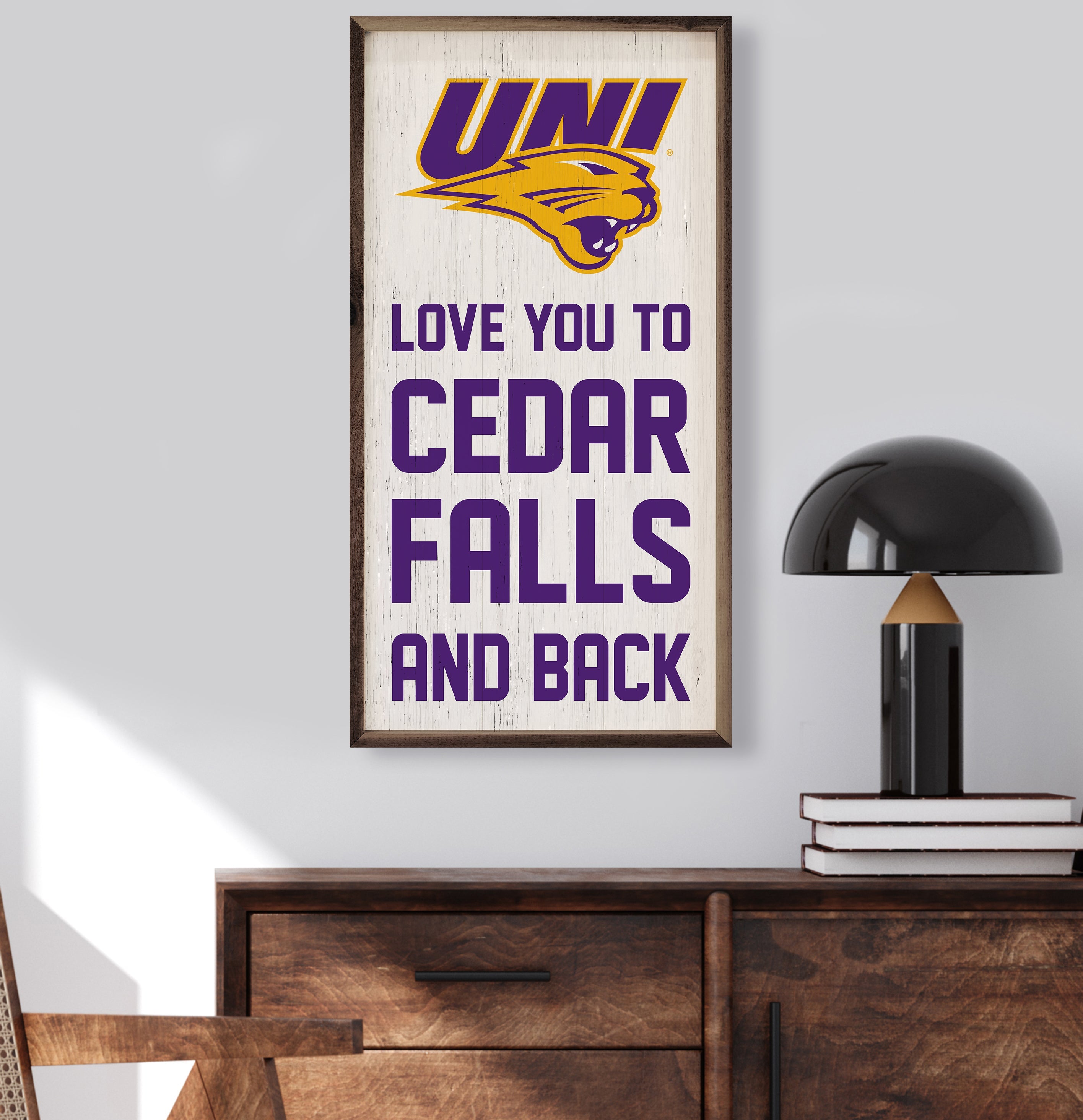 Love You To University Of Northern Iowa And Back