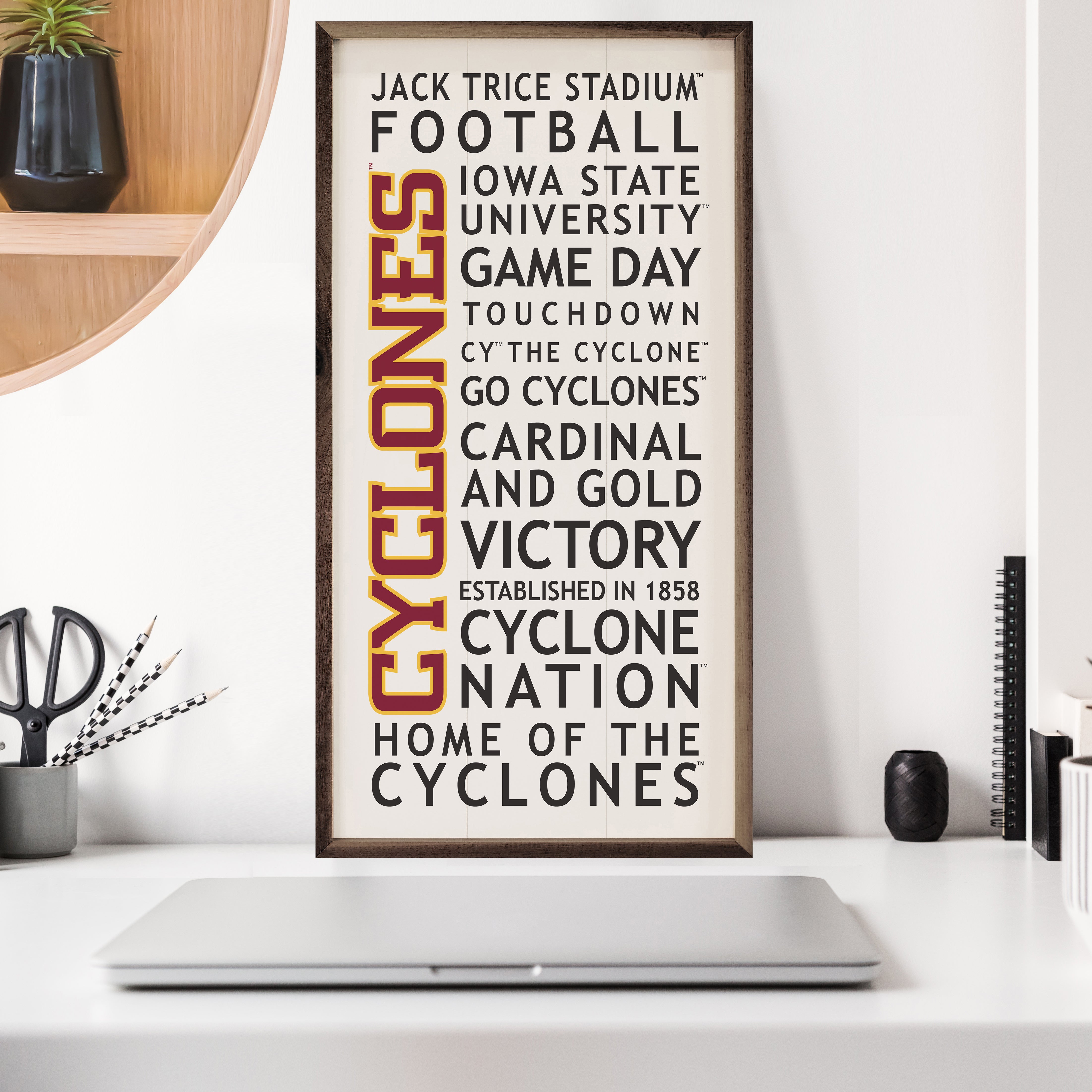 Iowa State University Words
