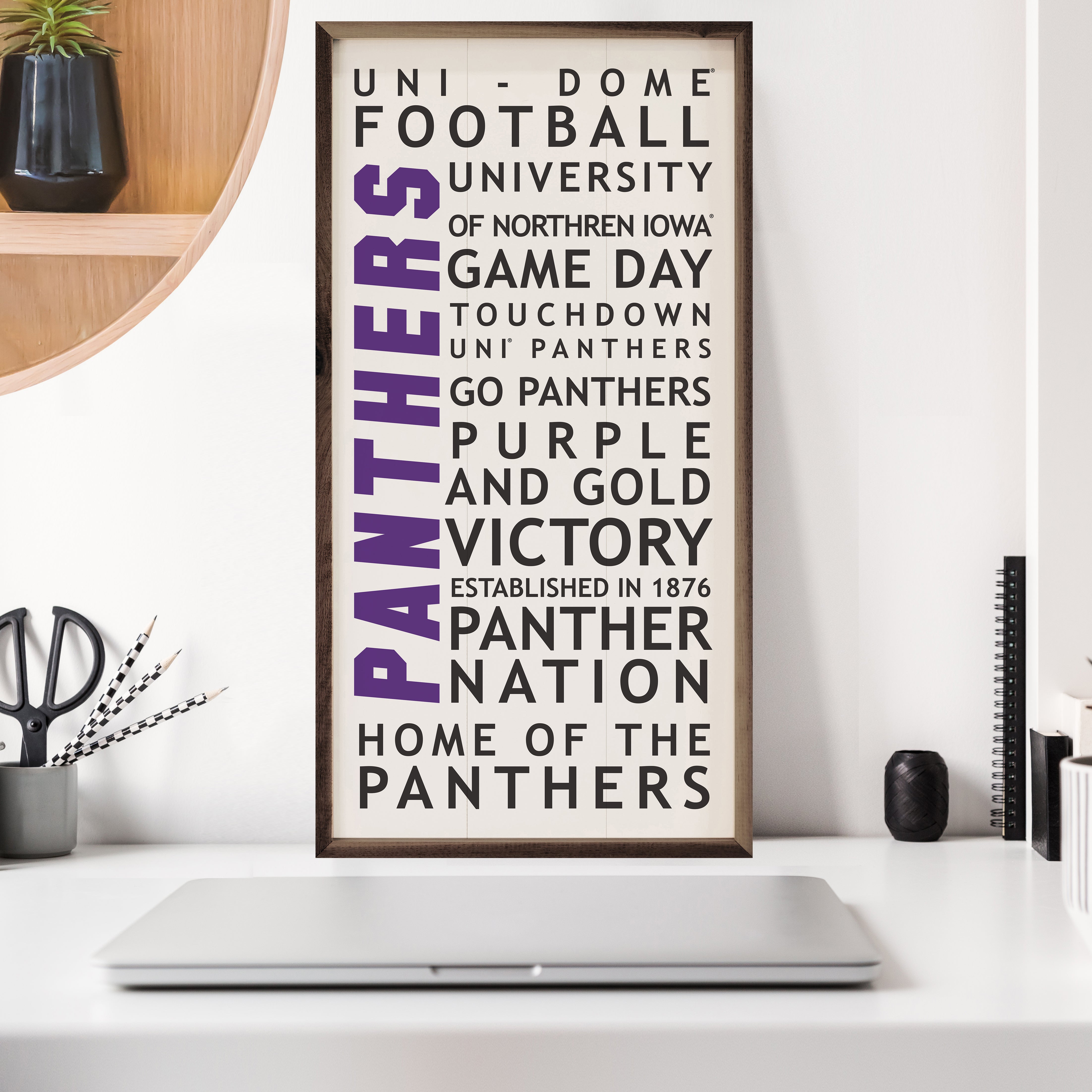 University Words University Of Northern Iowa