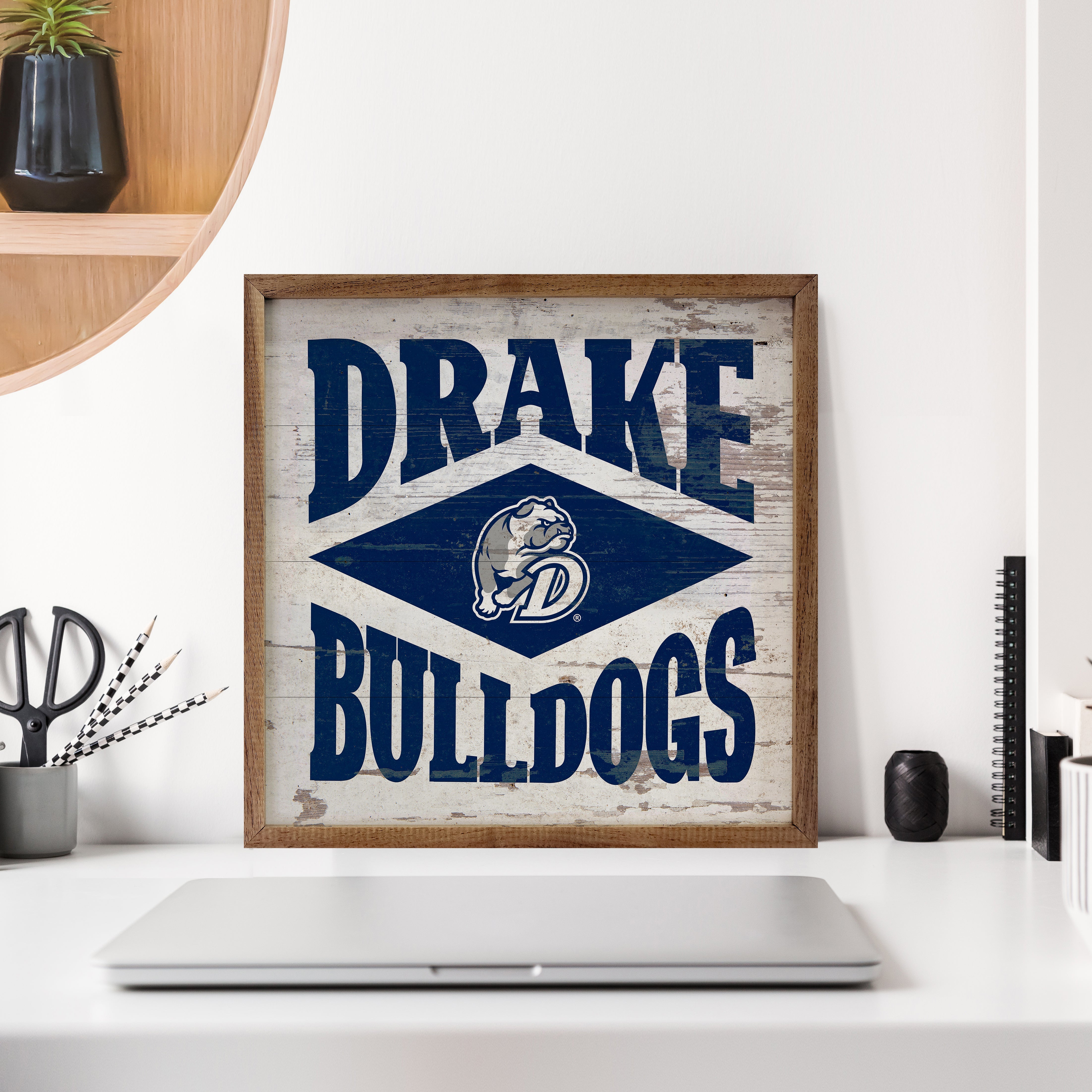 Diamond Logo Drake University