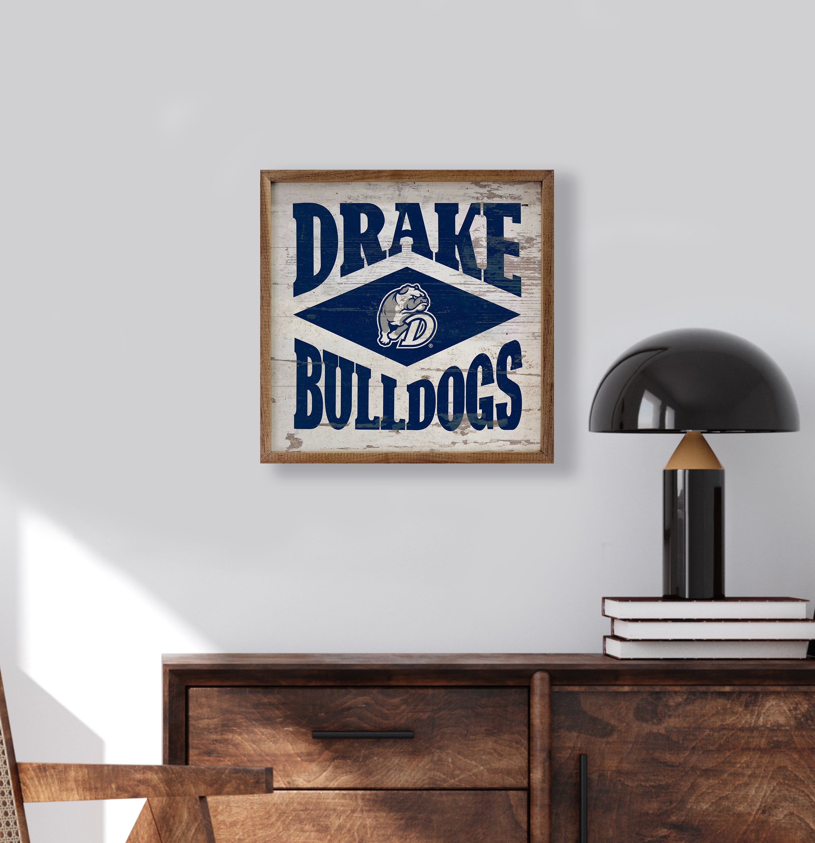 Diamond Logo Drake University