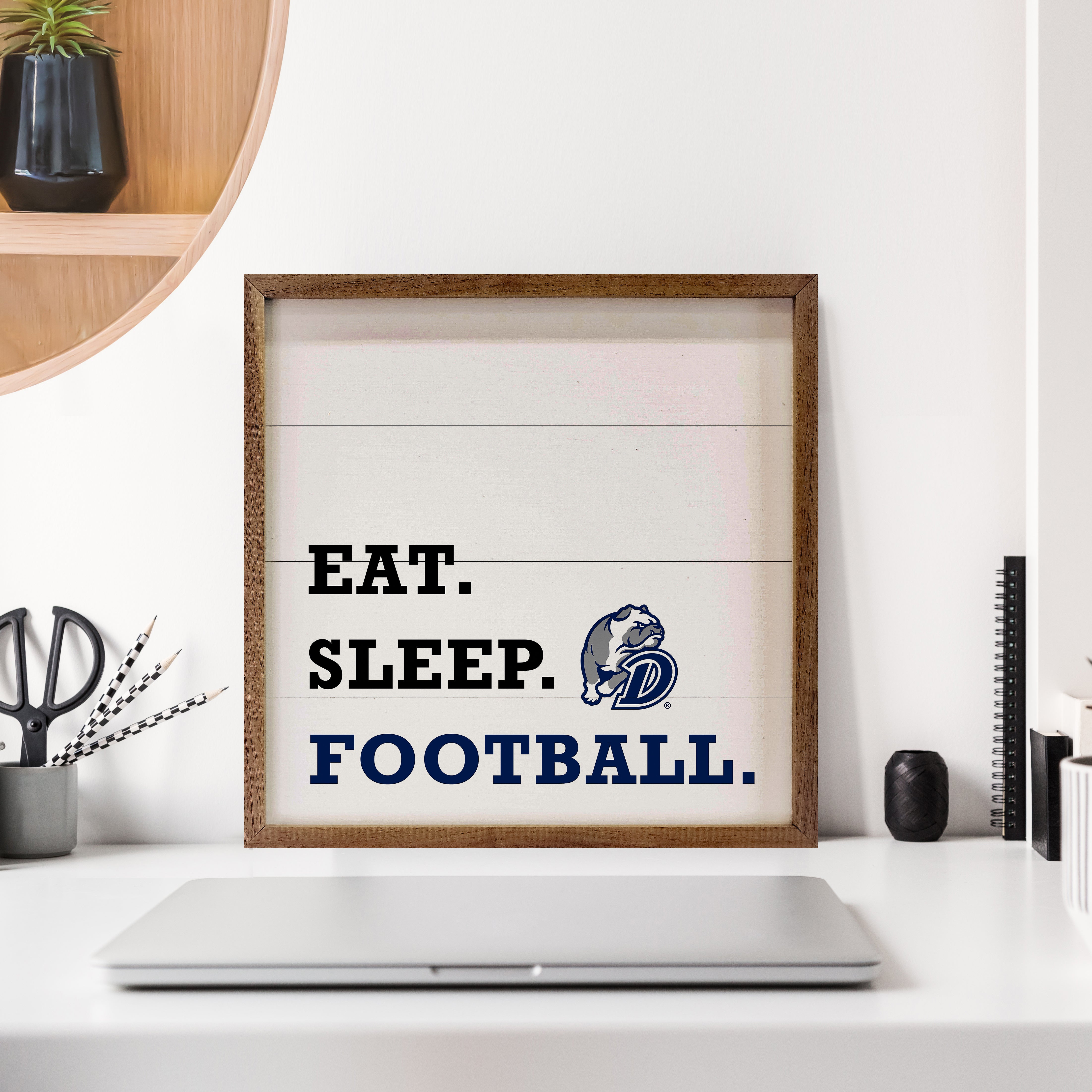 Eat Sleep Football Drake University