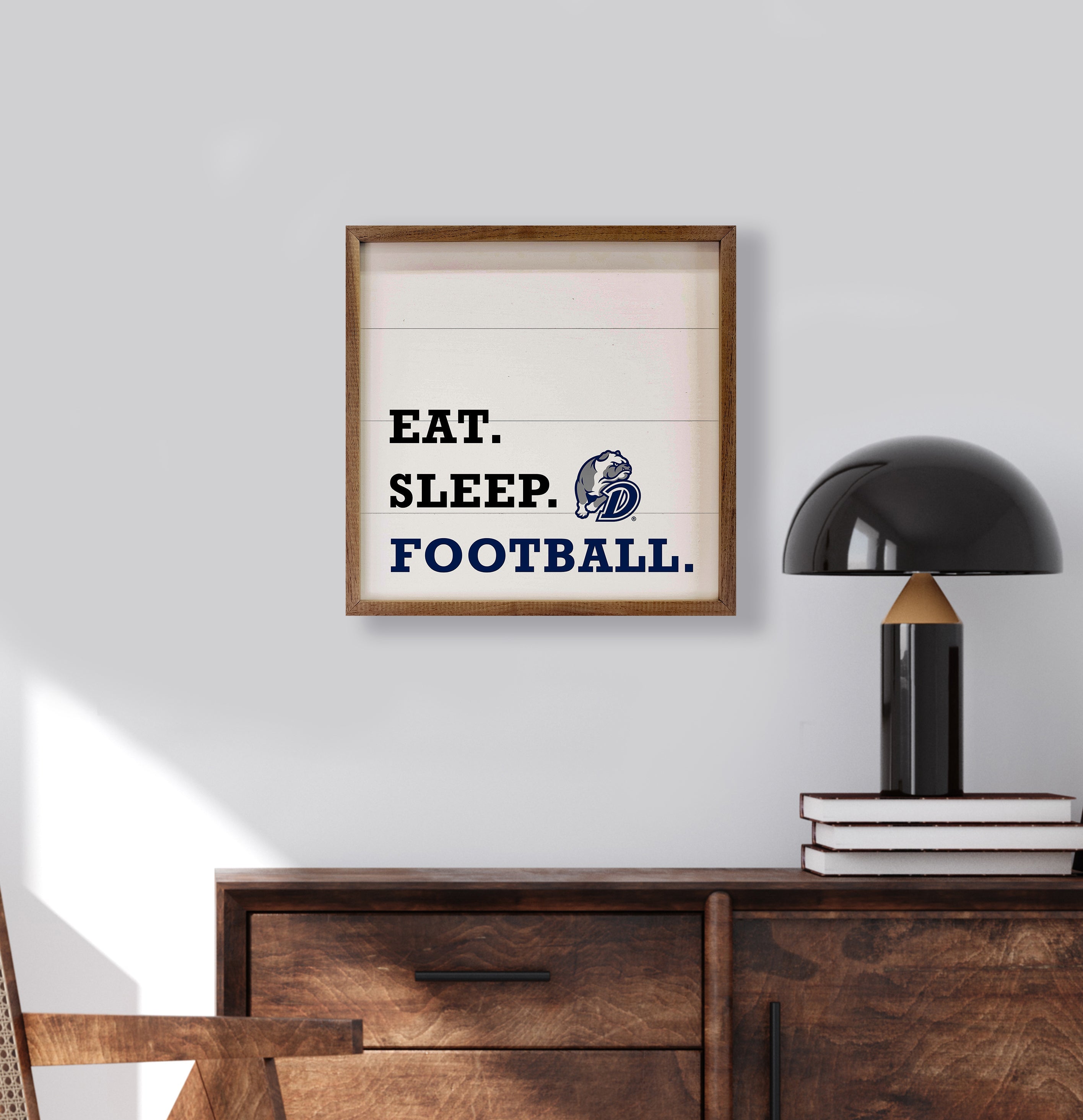 Eat Sleep Football Drake University