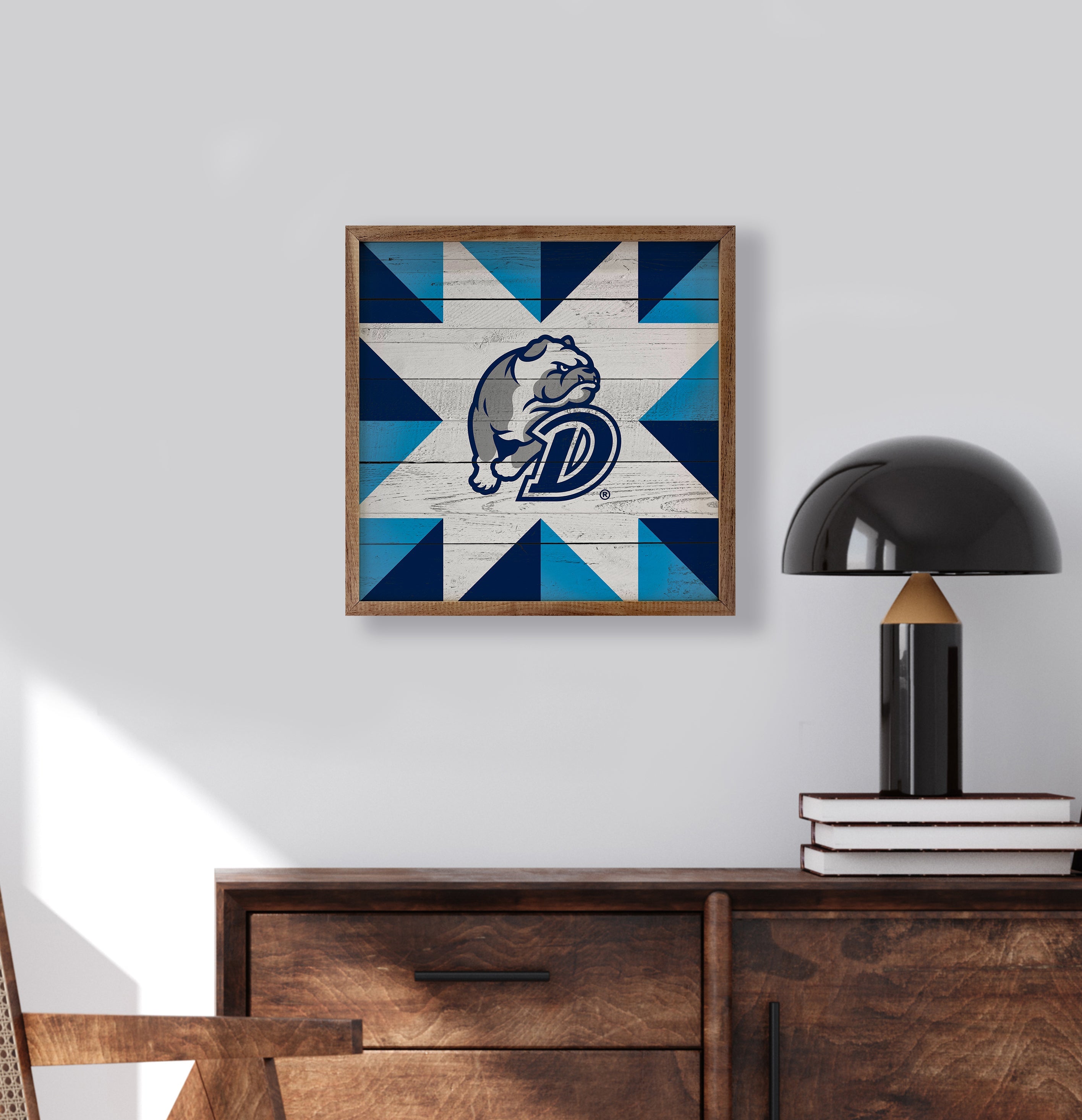 Quilt Mascot Drake University
