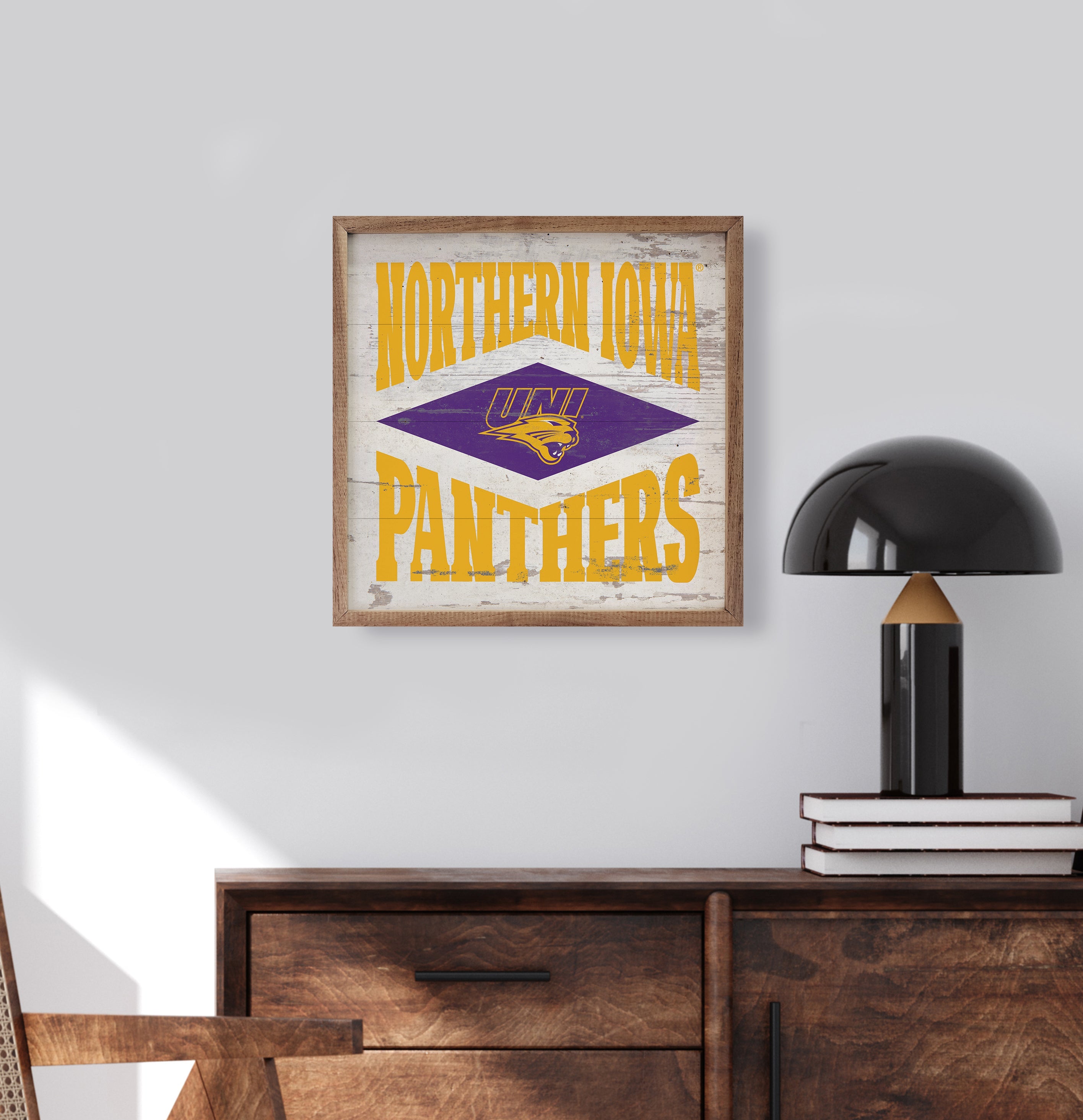 Diamond Logo University Of Northern Iowa