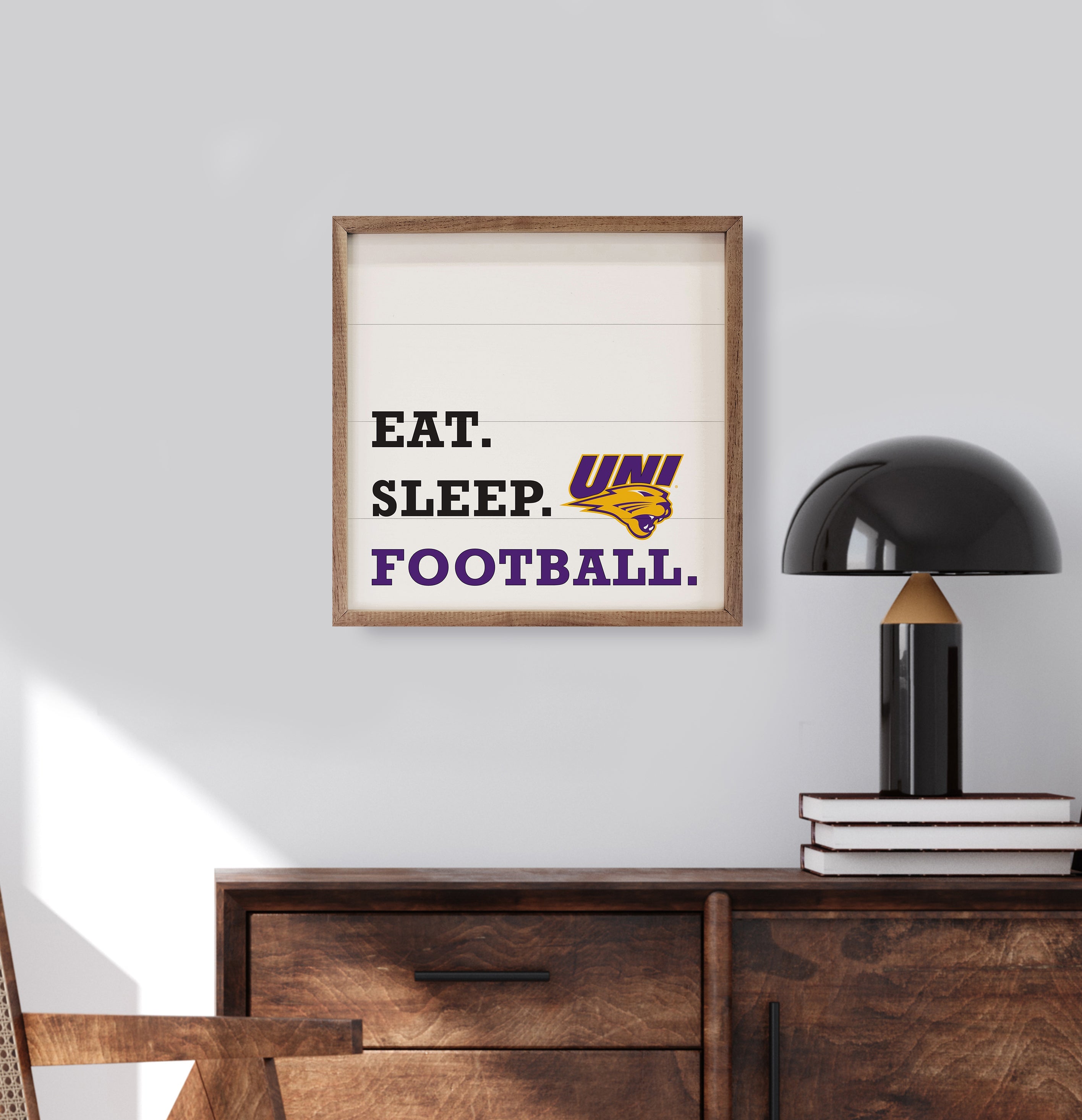 Eat Sleep Football University Of Northern Iowa