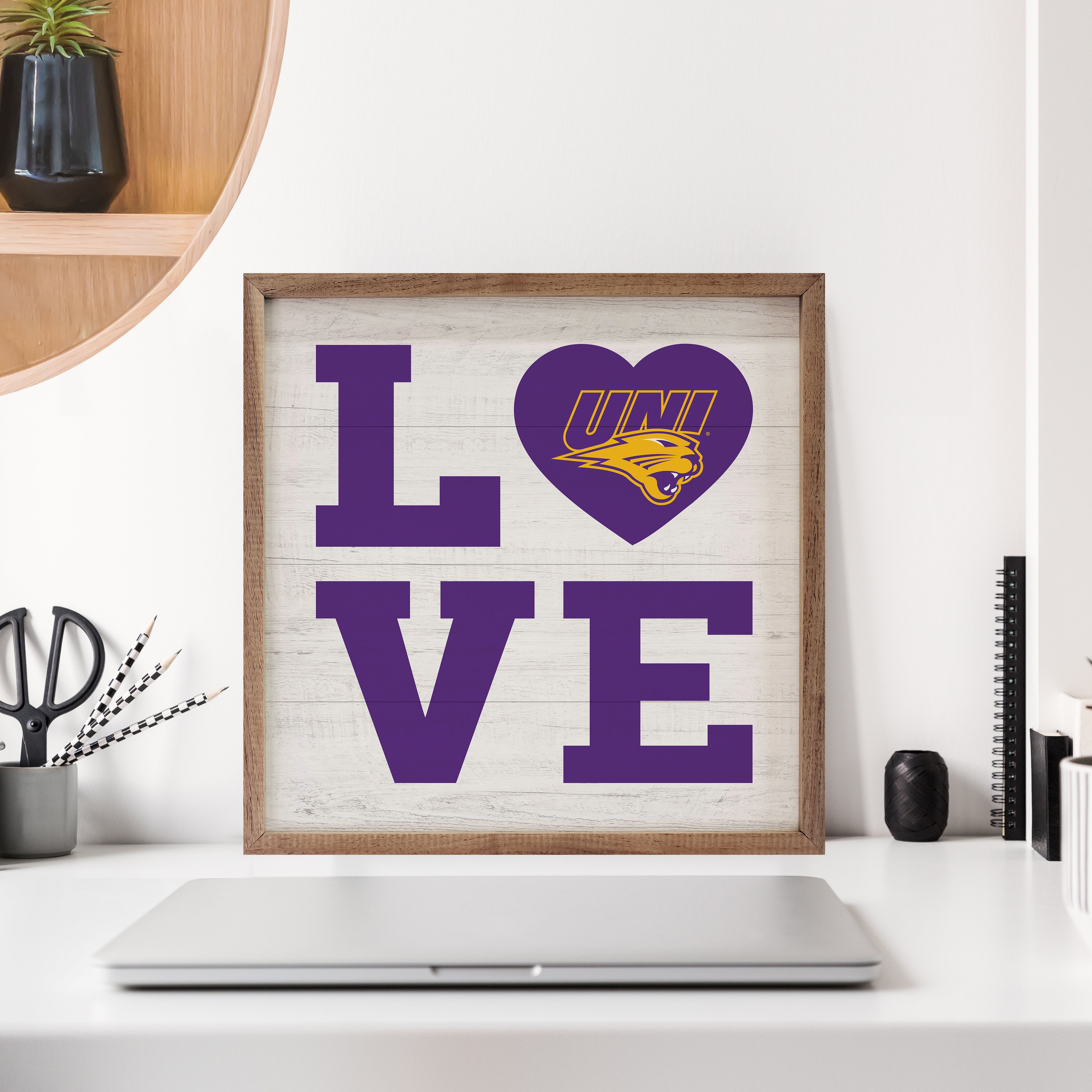 Love Heart University Of Northern Iowa