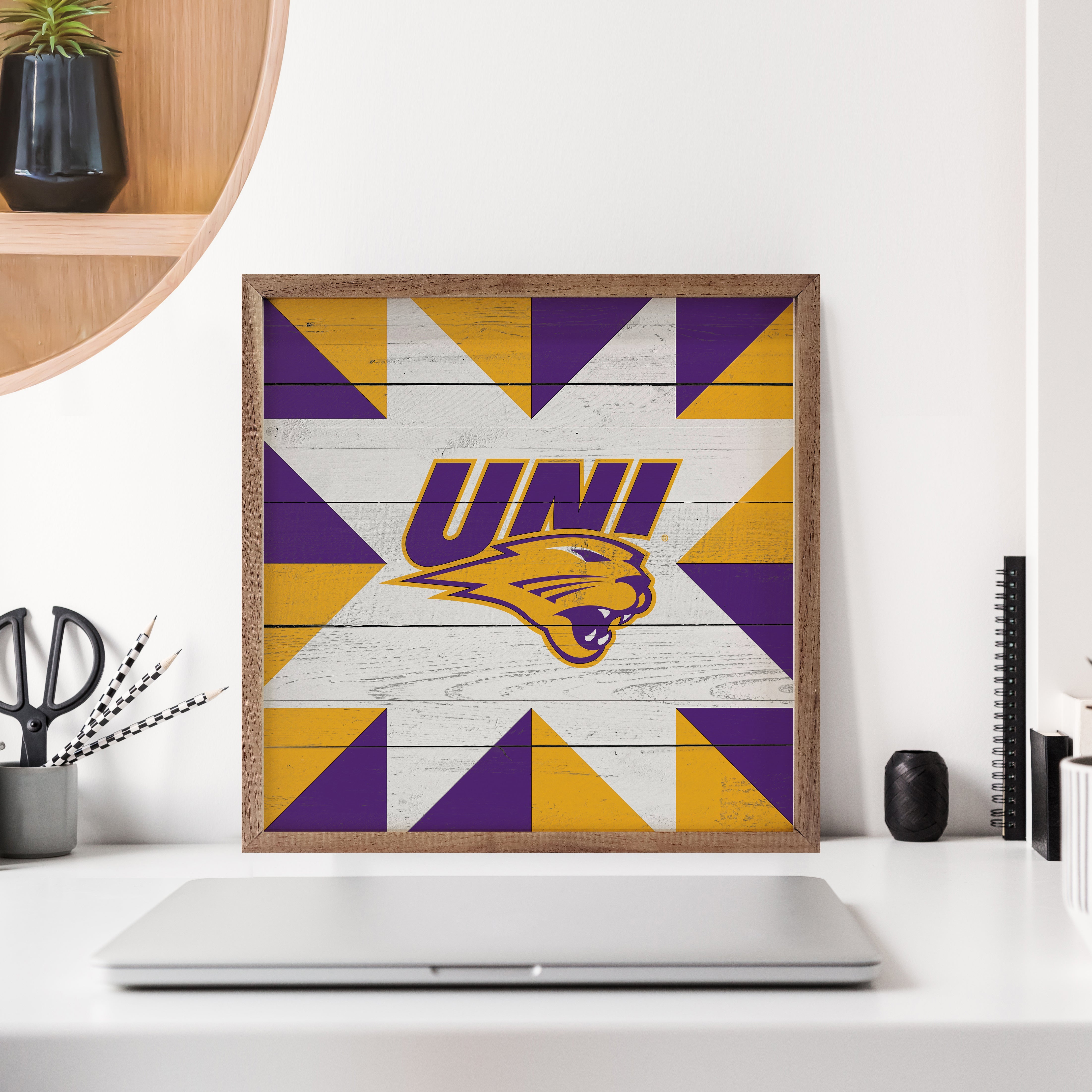 Quilt Mascot University Of Northern Iowa