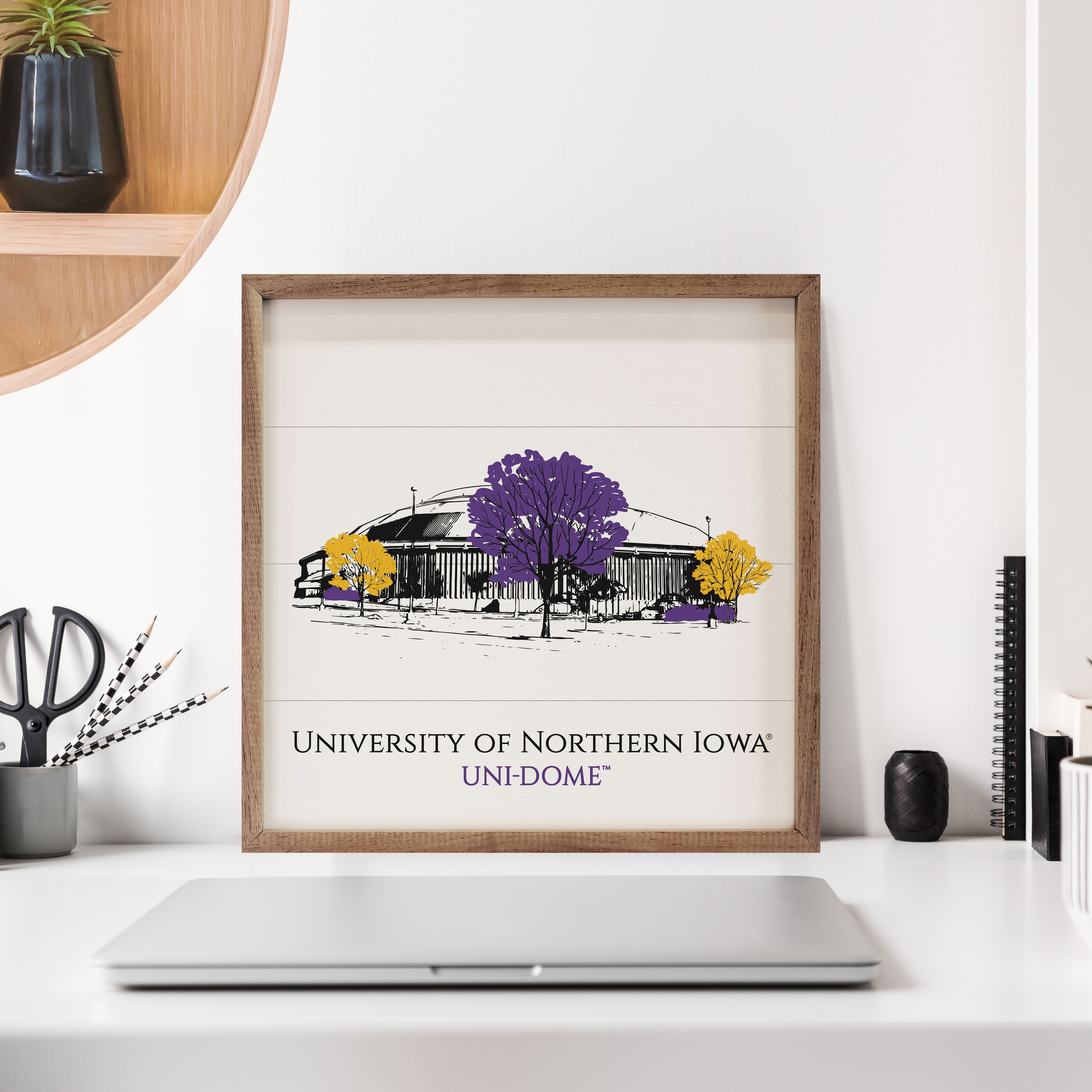 Sketch I Football Stadium University Of Northern Iowa