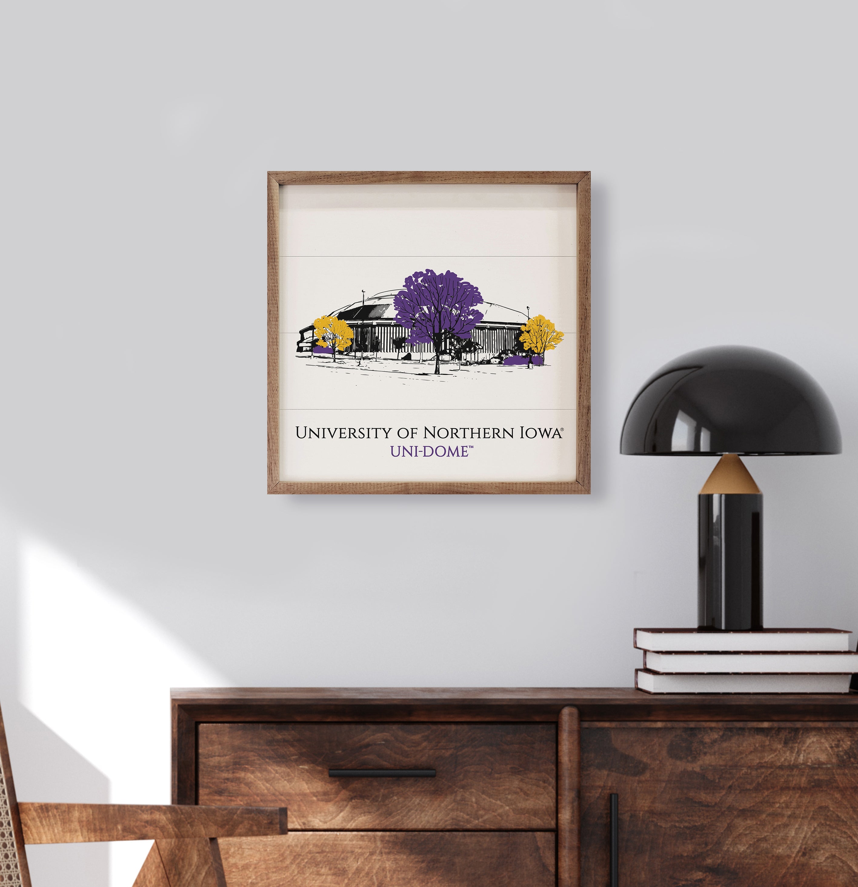 Sketch I Football Stadium University Of Northern Iowa