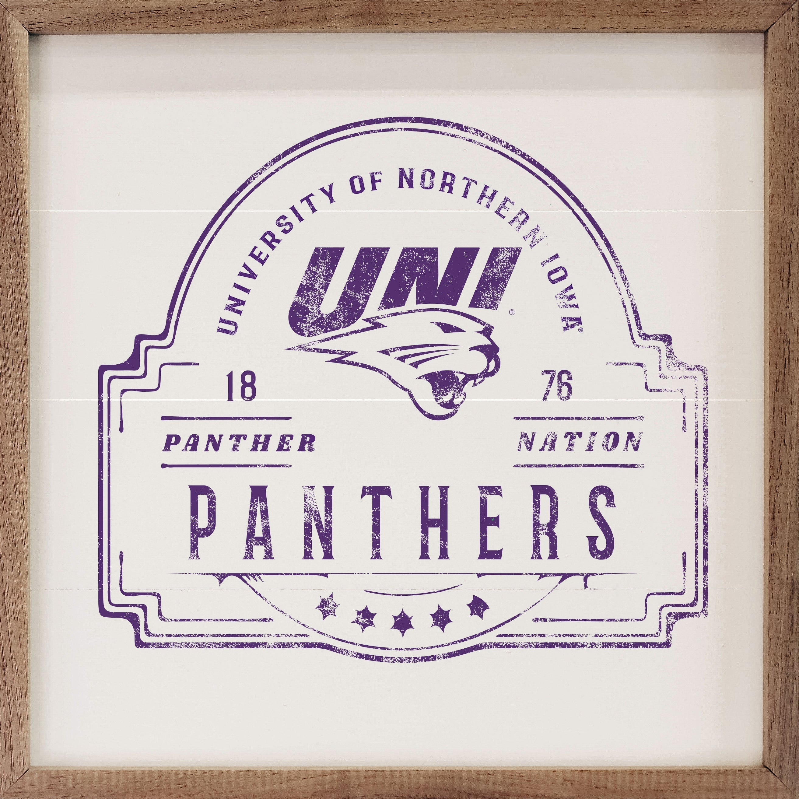 Vintage Stamp University Of Northern Iowa