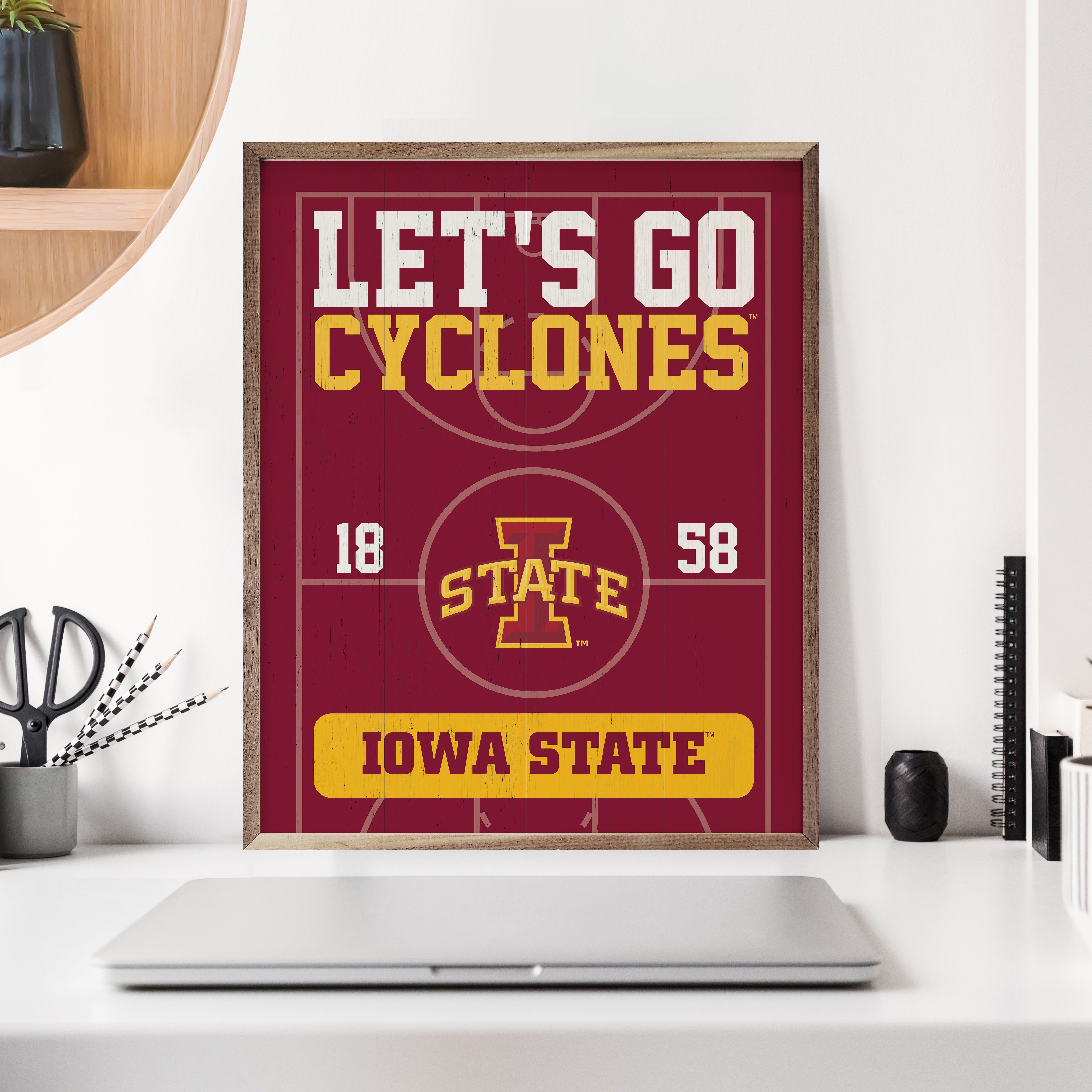 Let's Go Iowa State University