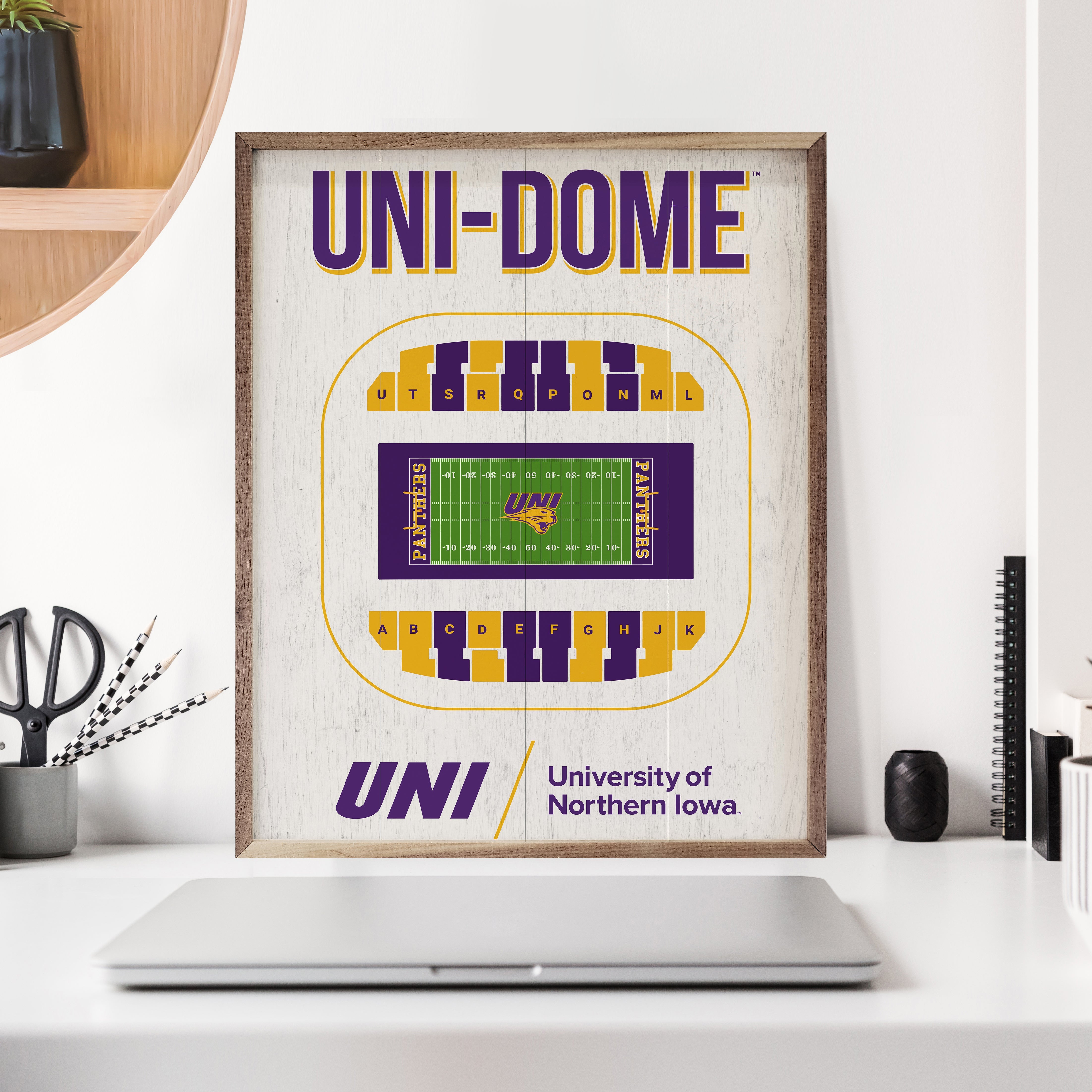 Stadium Seating Football University Of Northern Iowa Whitewash