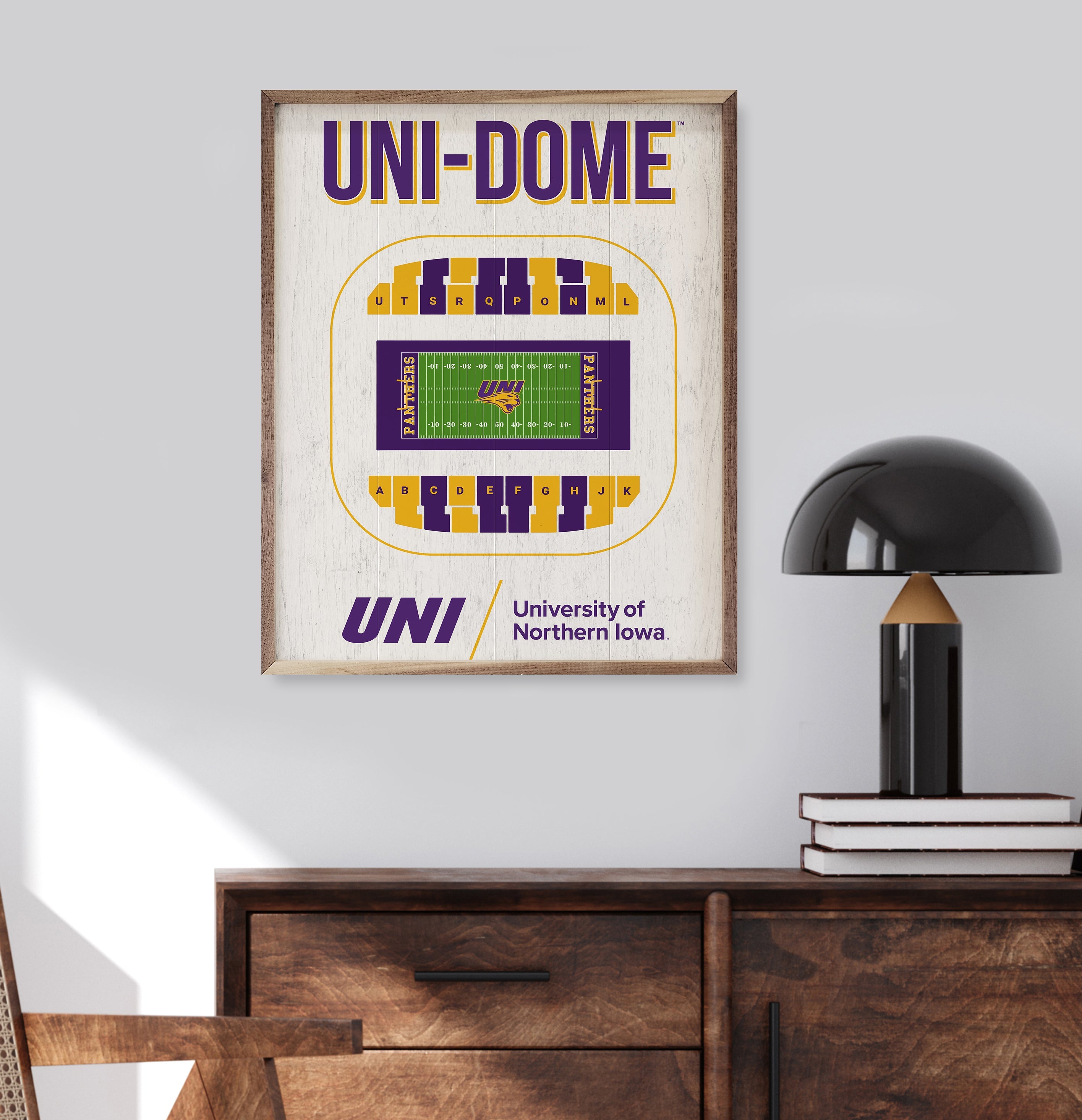 Stadium Seating Football University Of Northern Iowa Whitewash