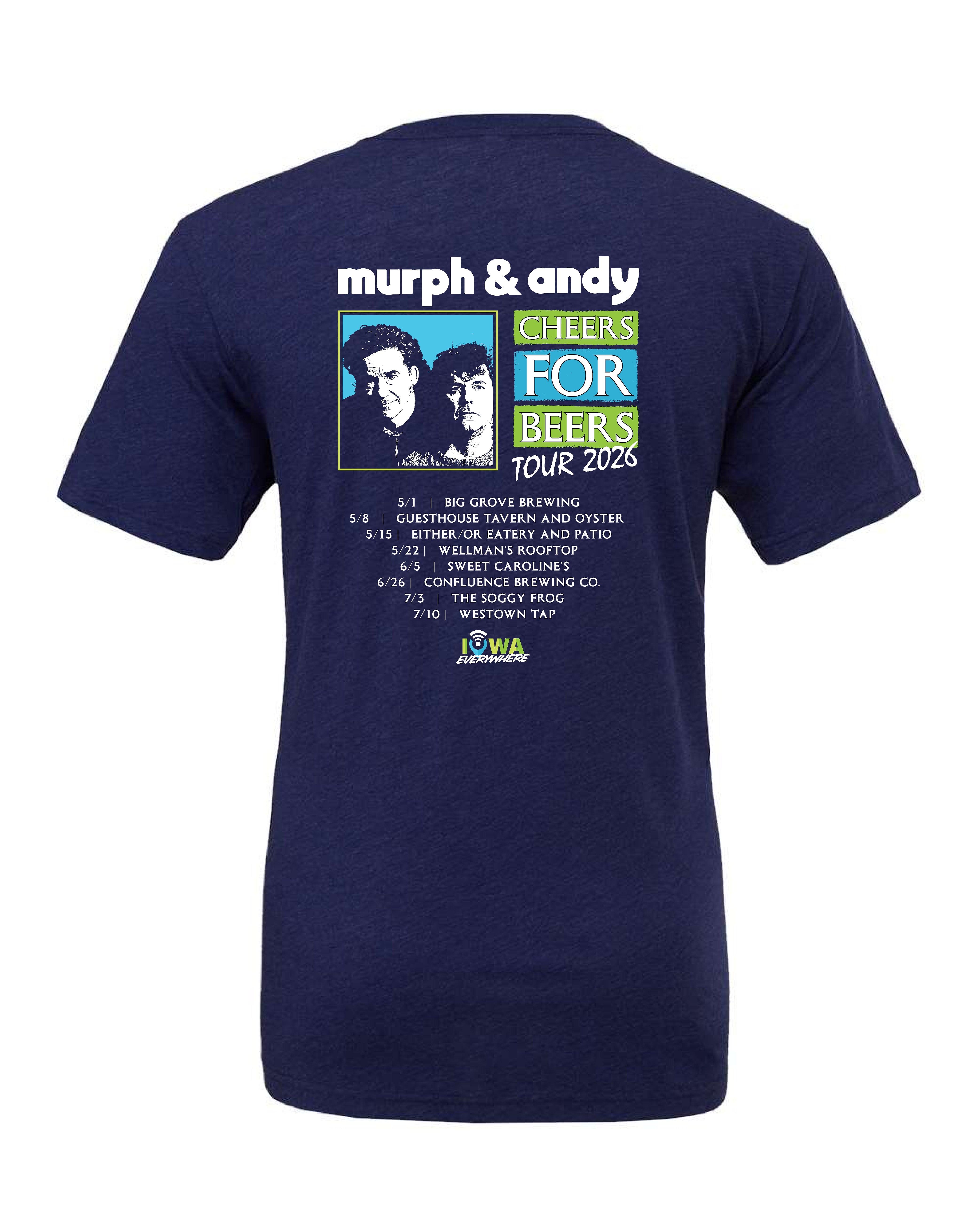 Murph & Andy 2026 Patio Tour Tee