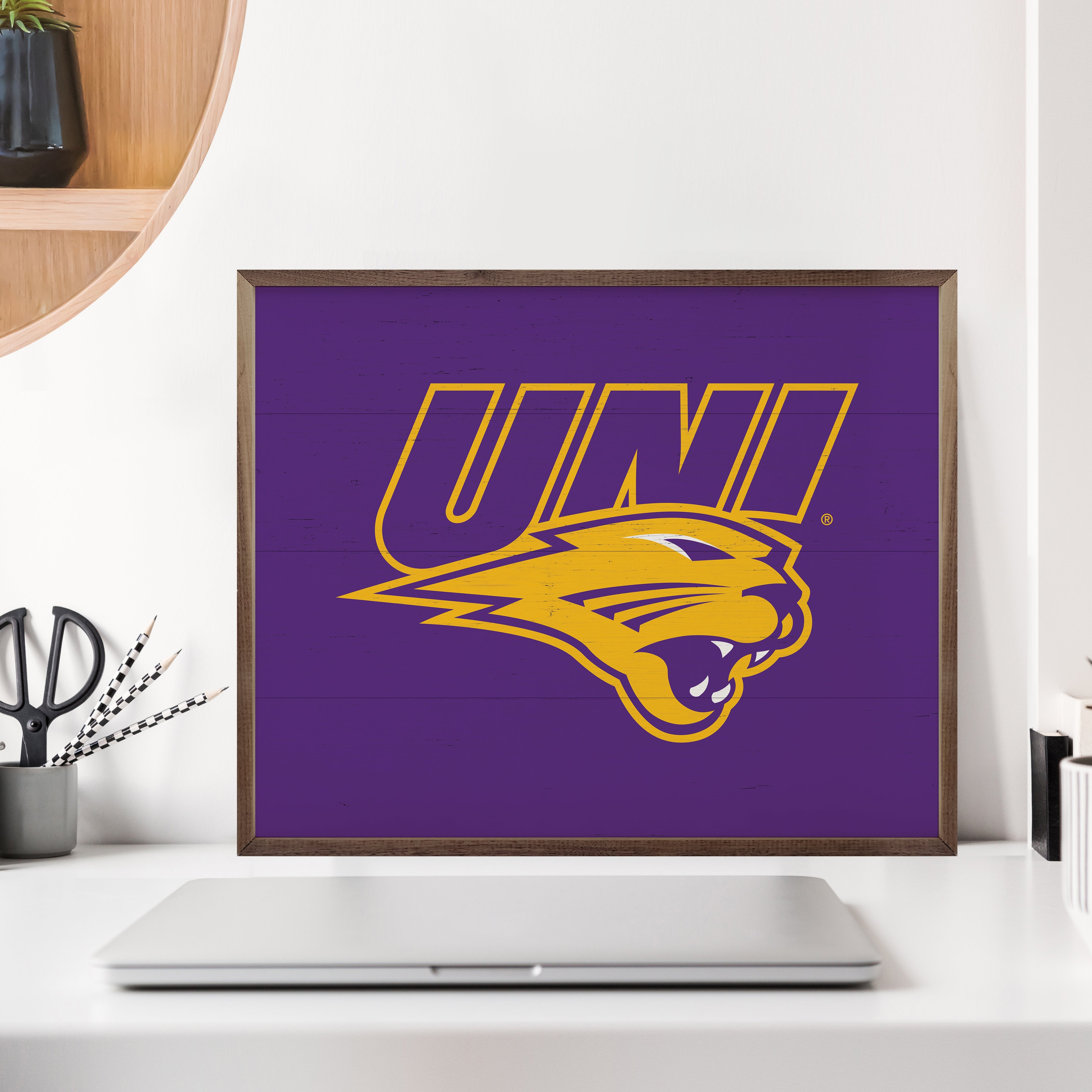 Bold Logo University Of Northern Iowa