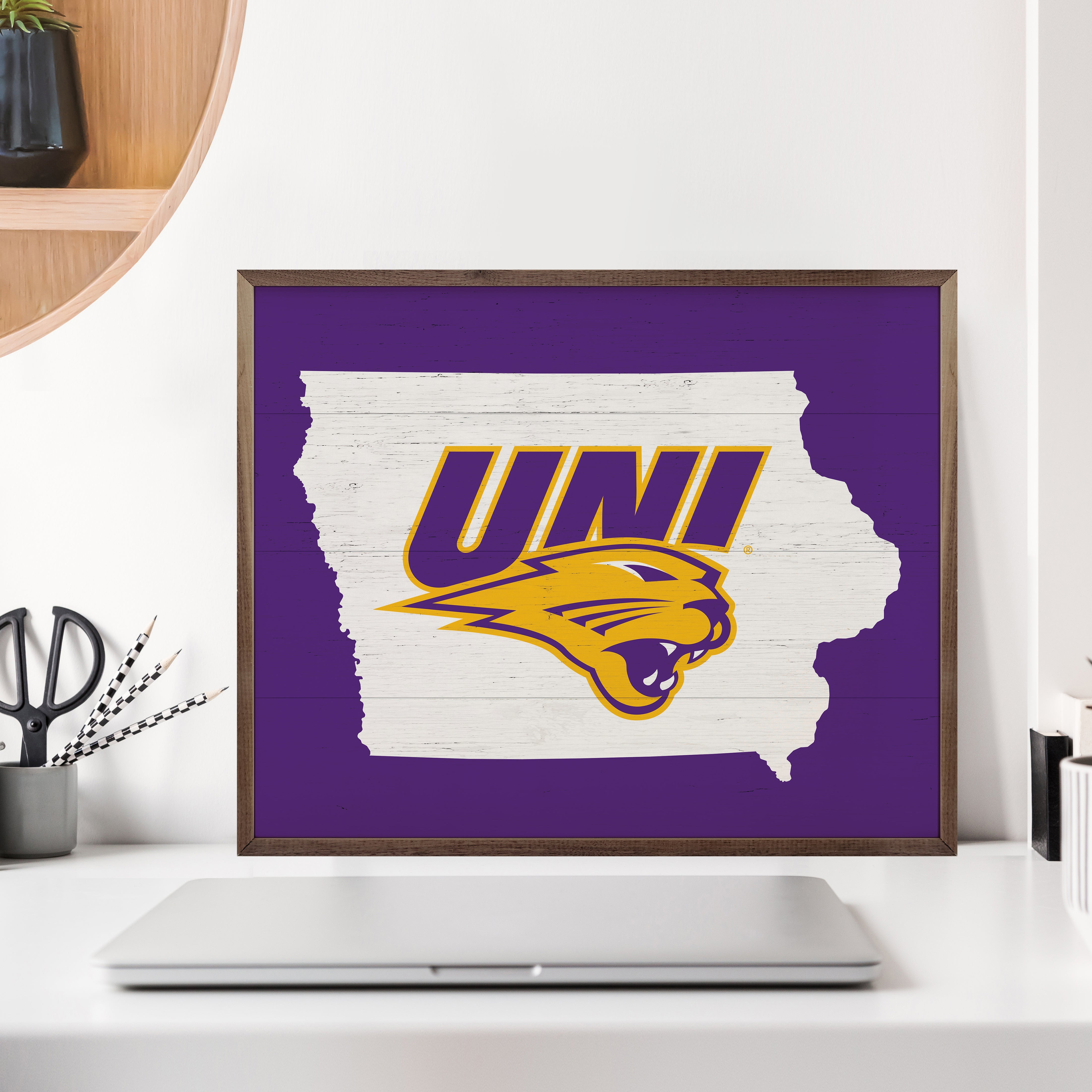 State Logo University Of Northern Iowa