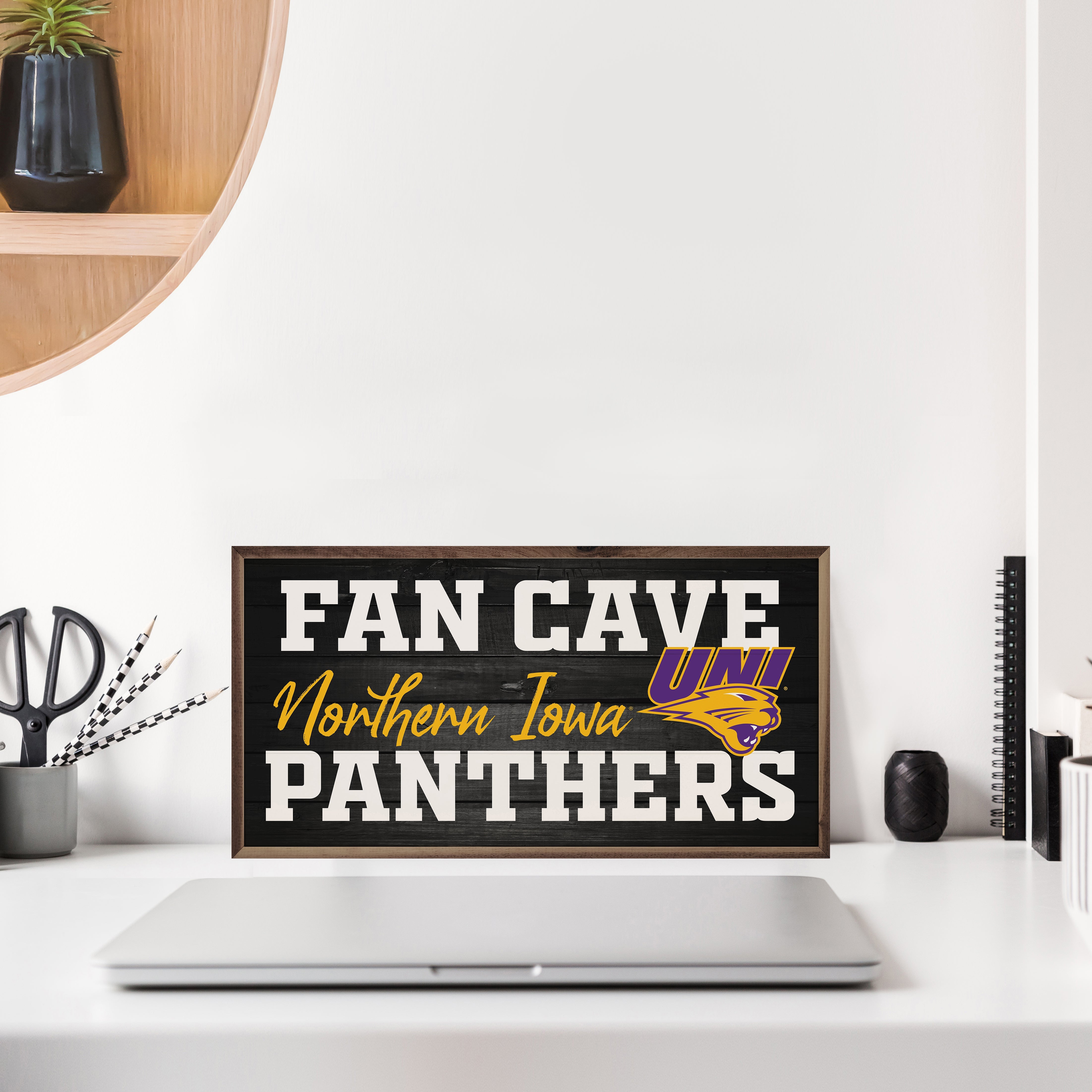 Fan Cave Panthers University Of Northern Iowa Black