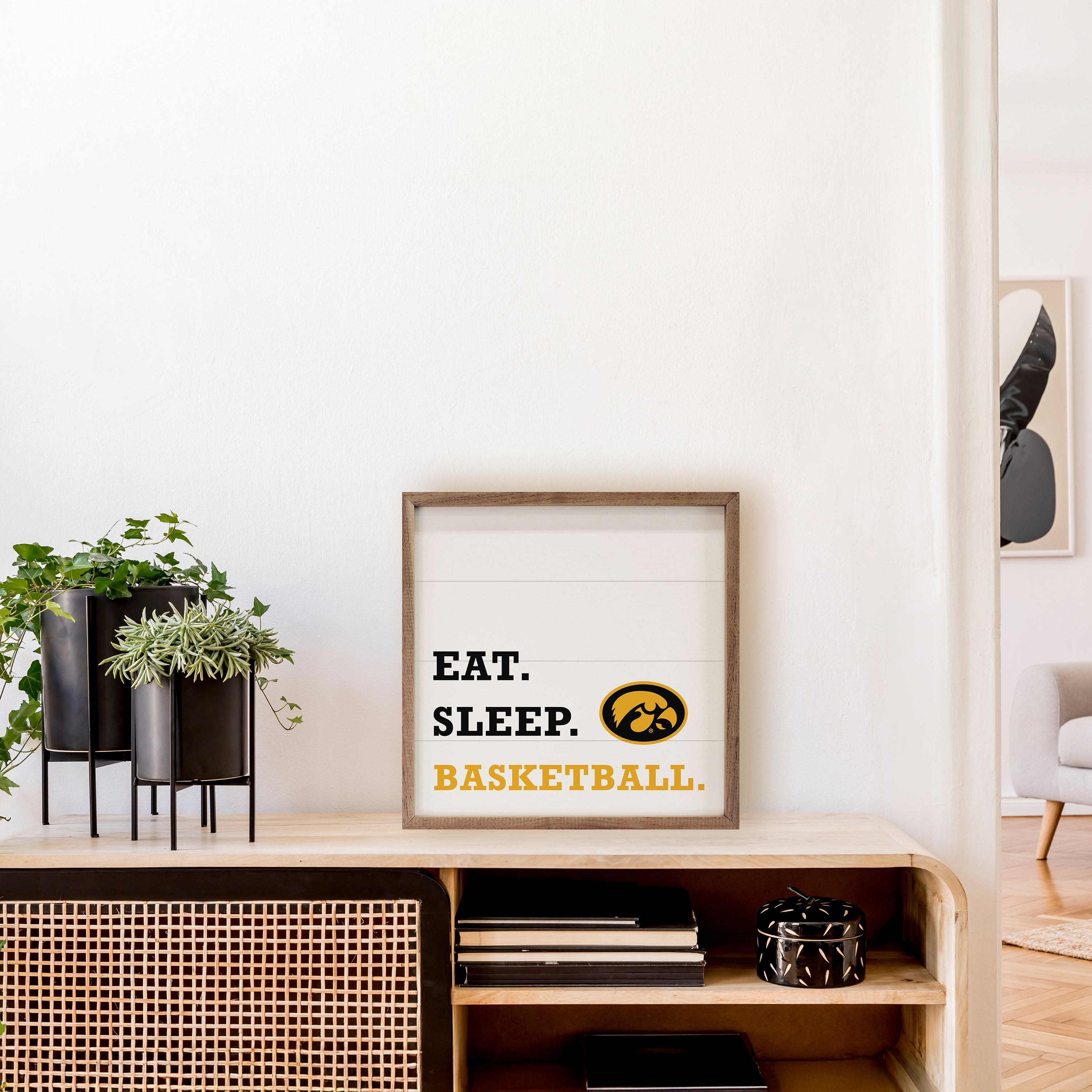 Eat Sleep Basketball University Of Iowa