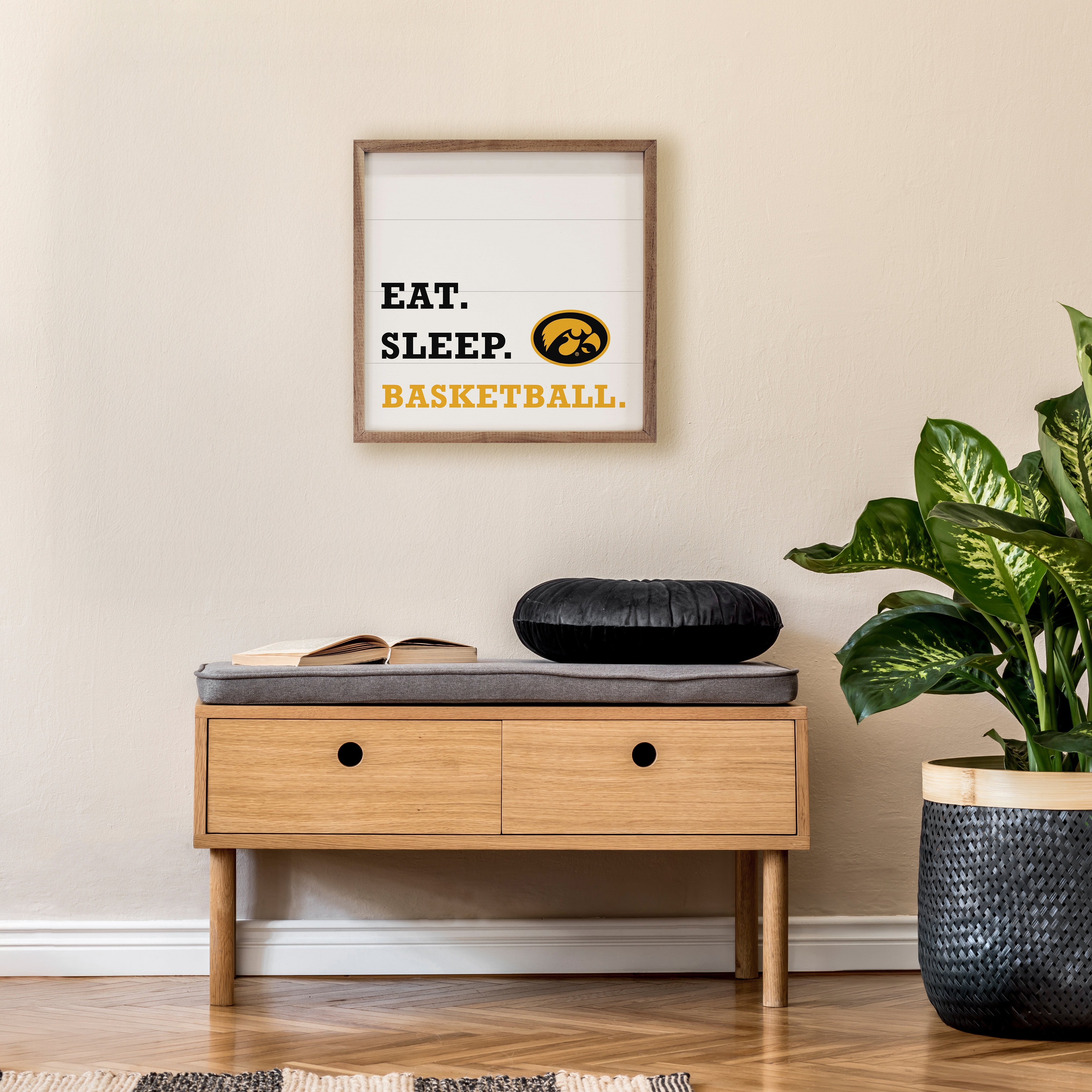 Eat Sleep Basketball University Of Iowa