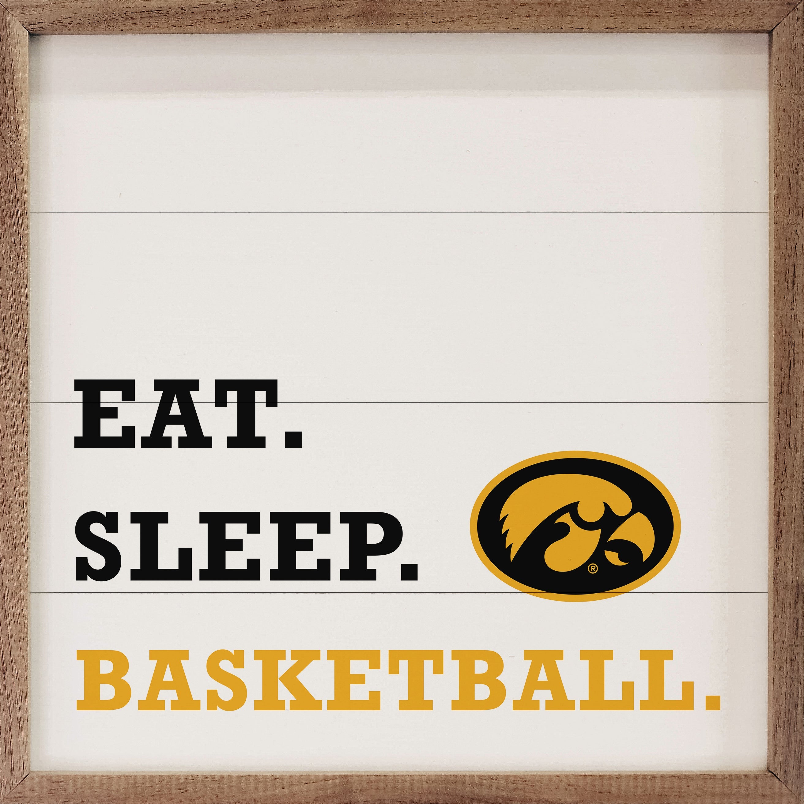 Eat Sleep Basketball University Of Iowa