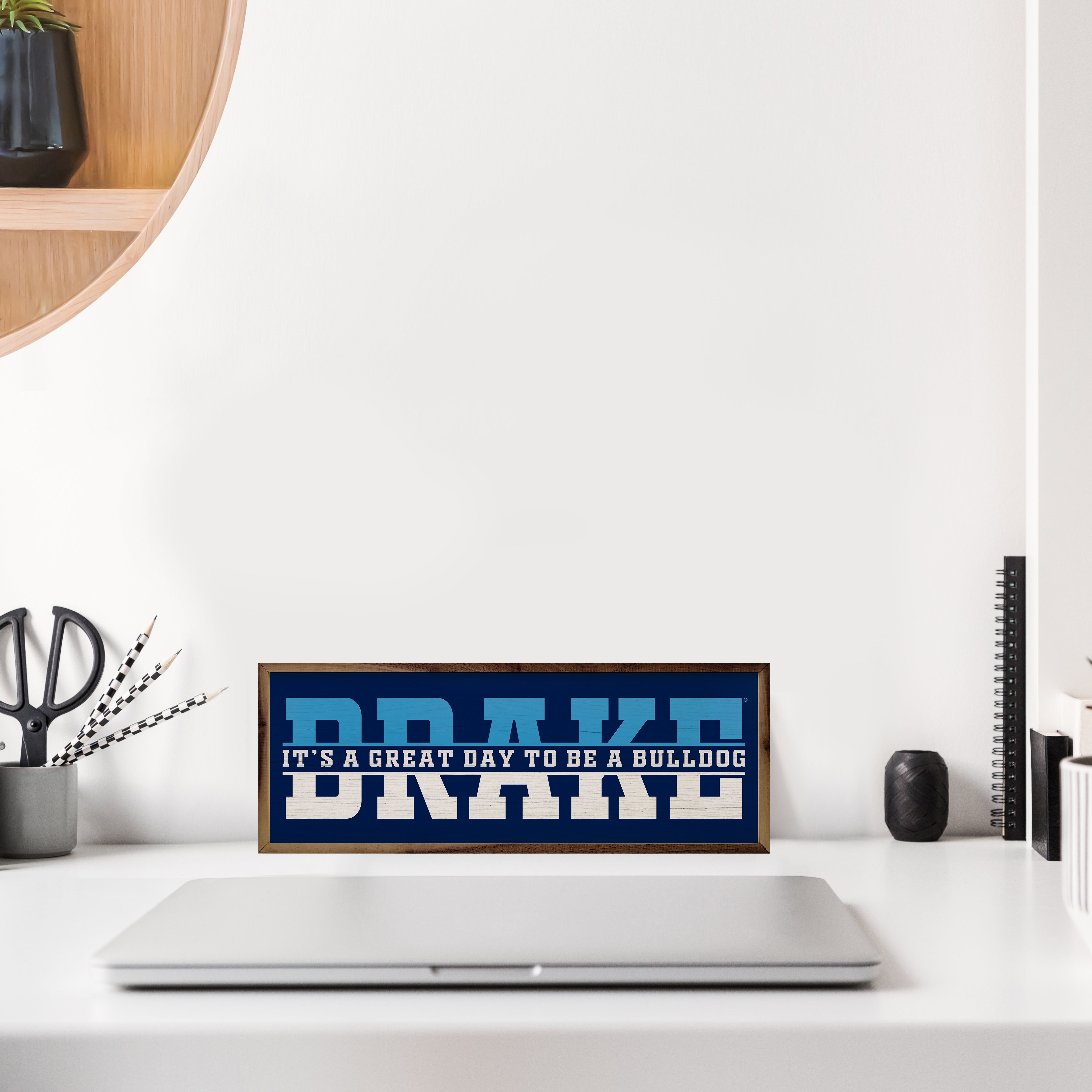 Word Cutout Drake University