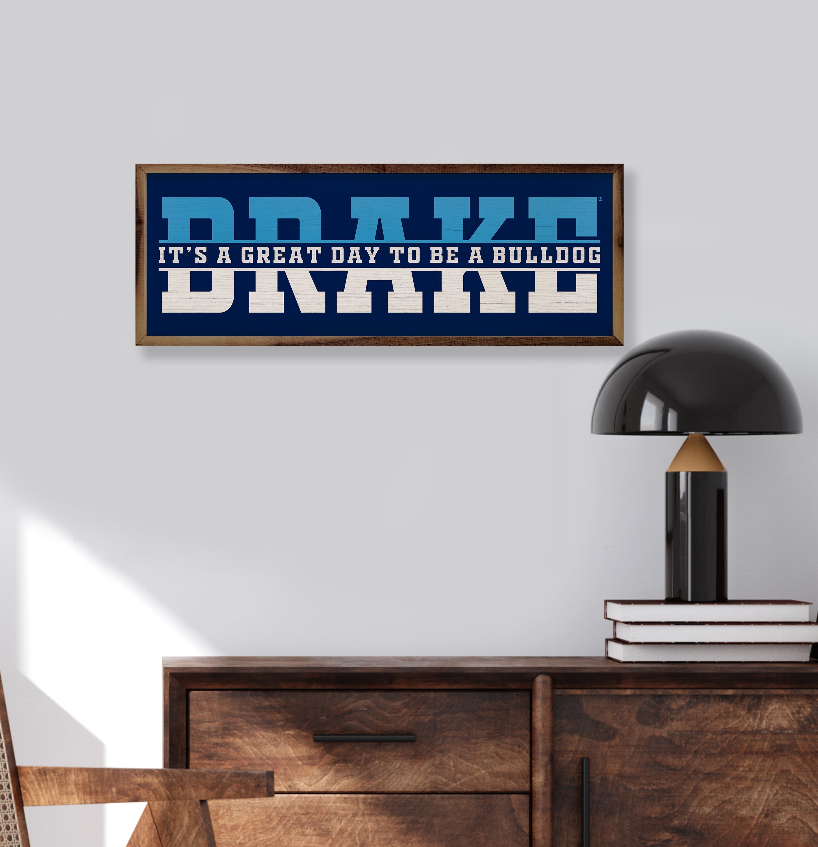 Word Cutout Drake University