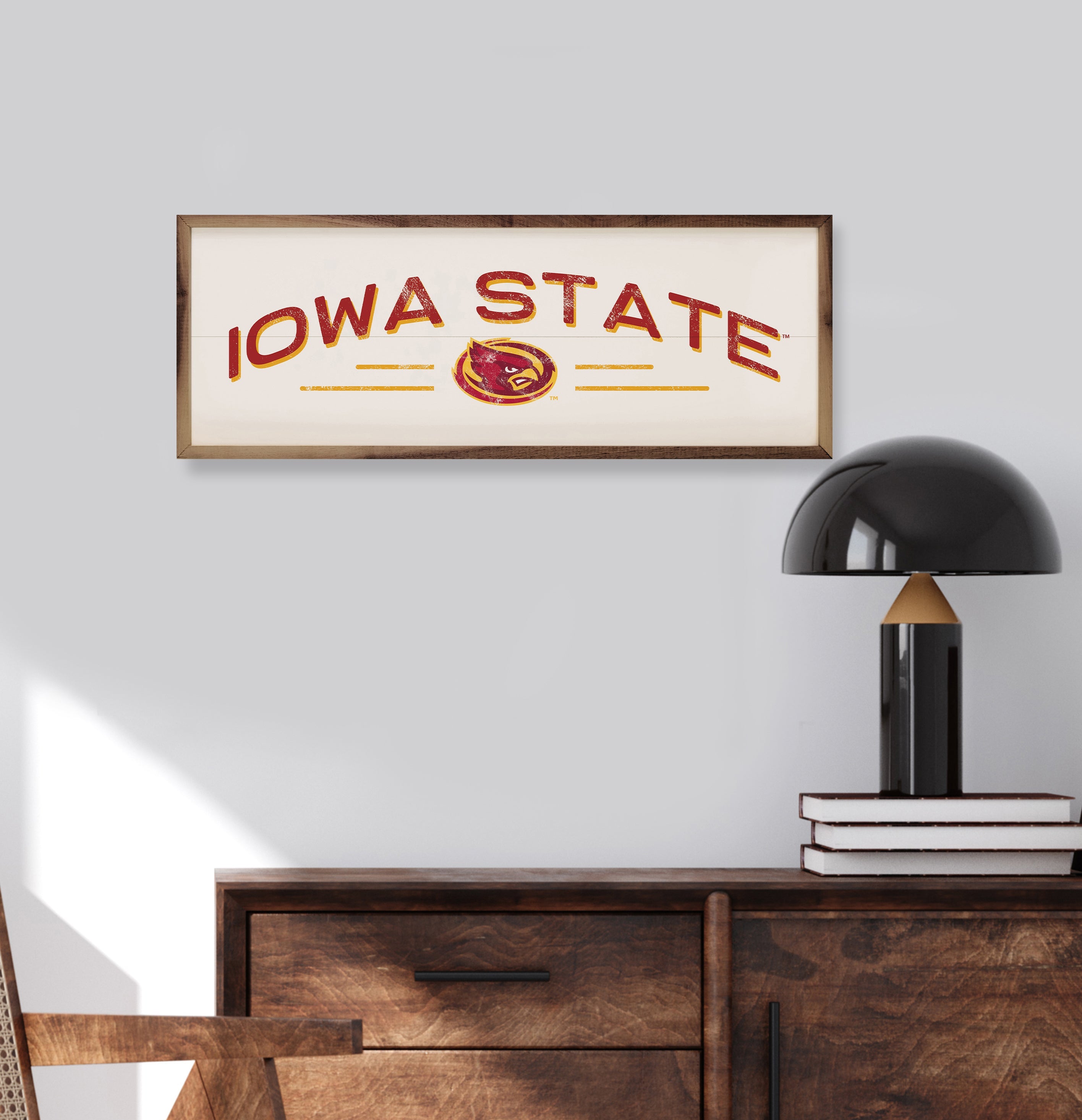 Retro Stripes Iowa State University
