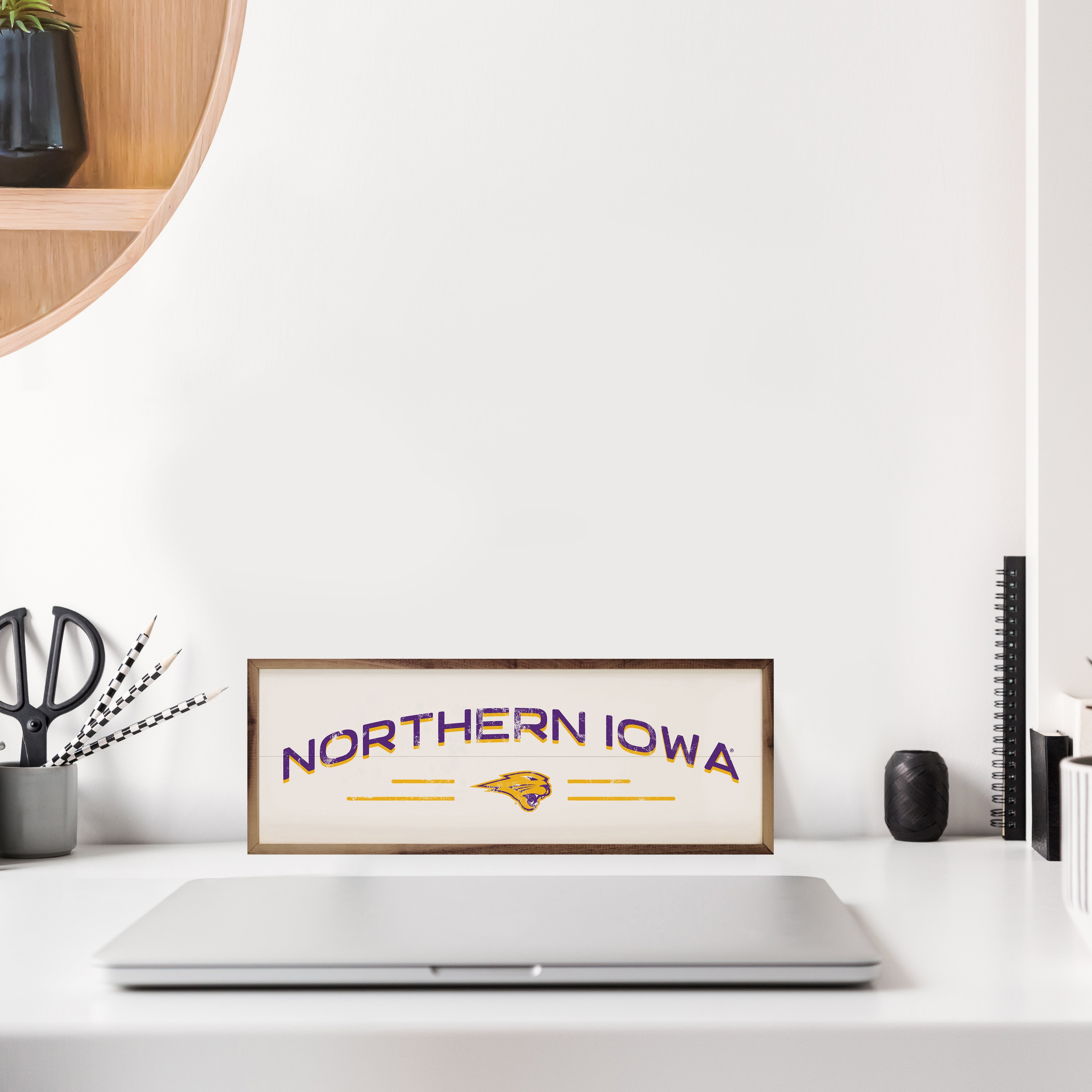 Retro Stripes University Of Northern Iowa