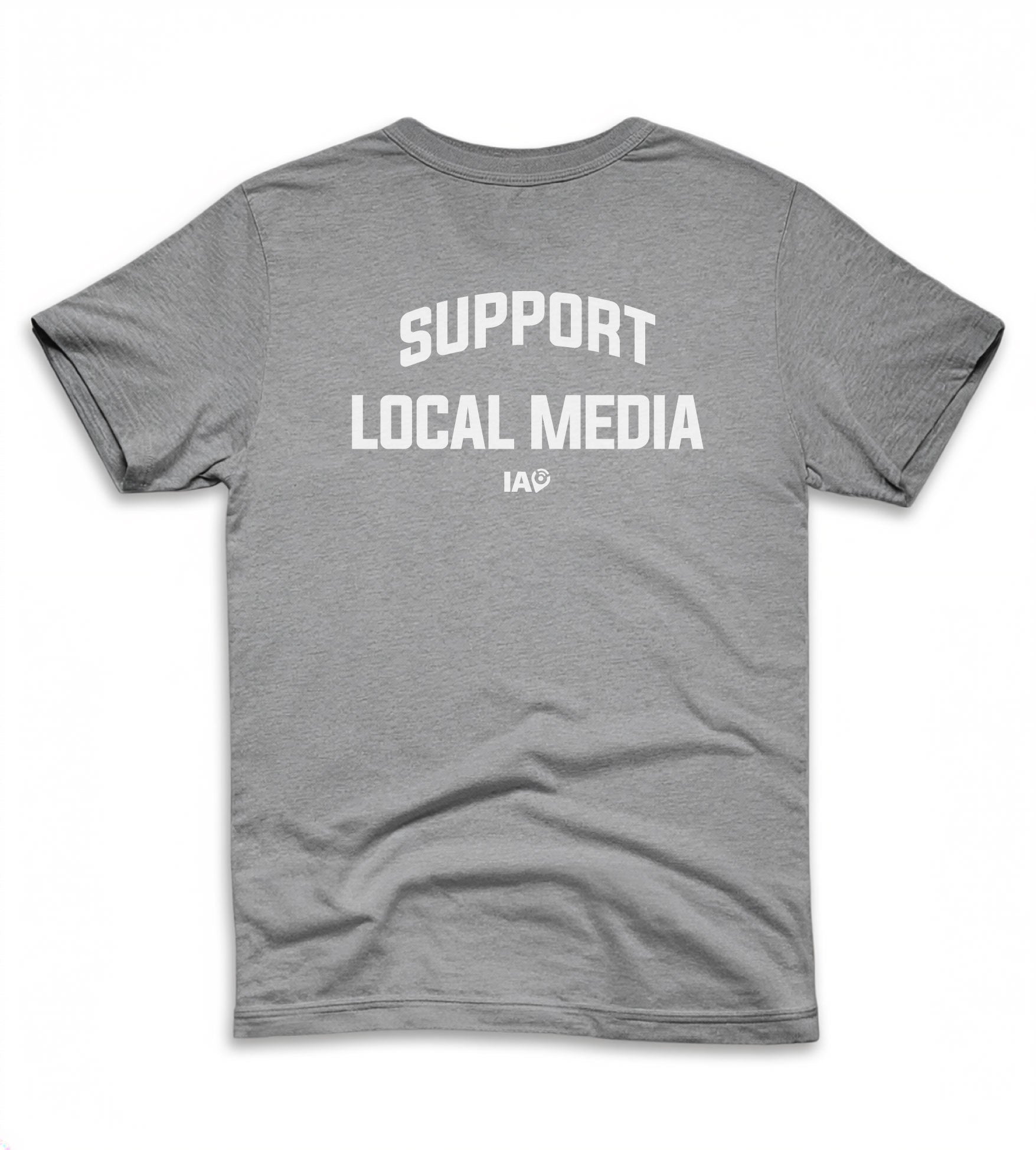 Support Local Media Tee