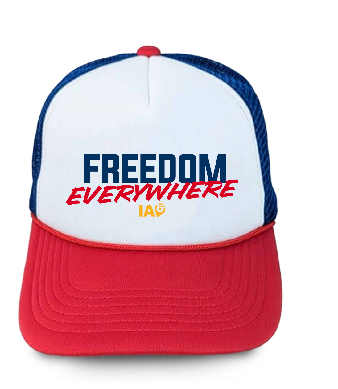 Freedom Everywhere Foamie Trucker Hat