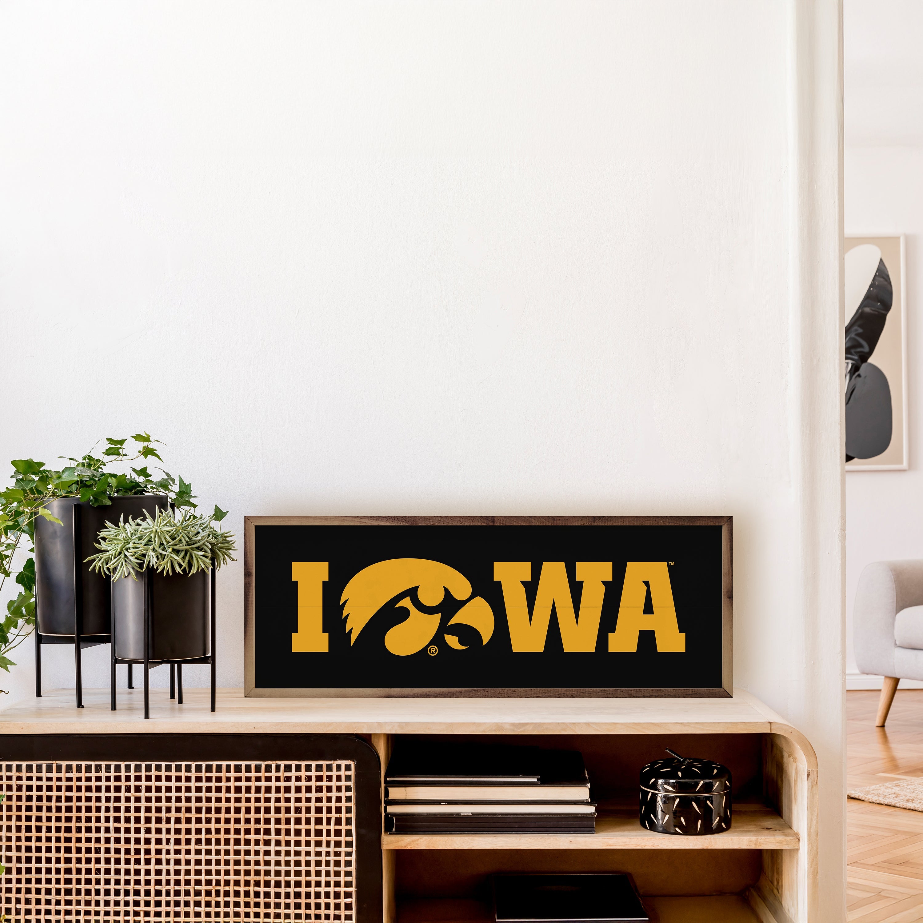 Horizontal Logo University Of Iowa