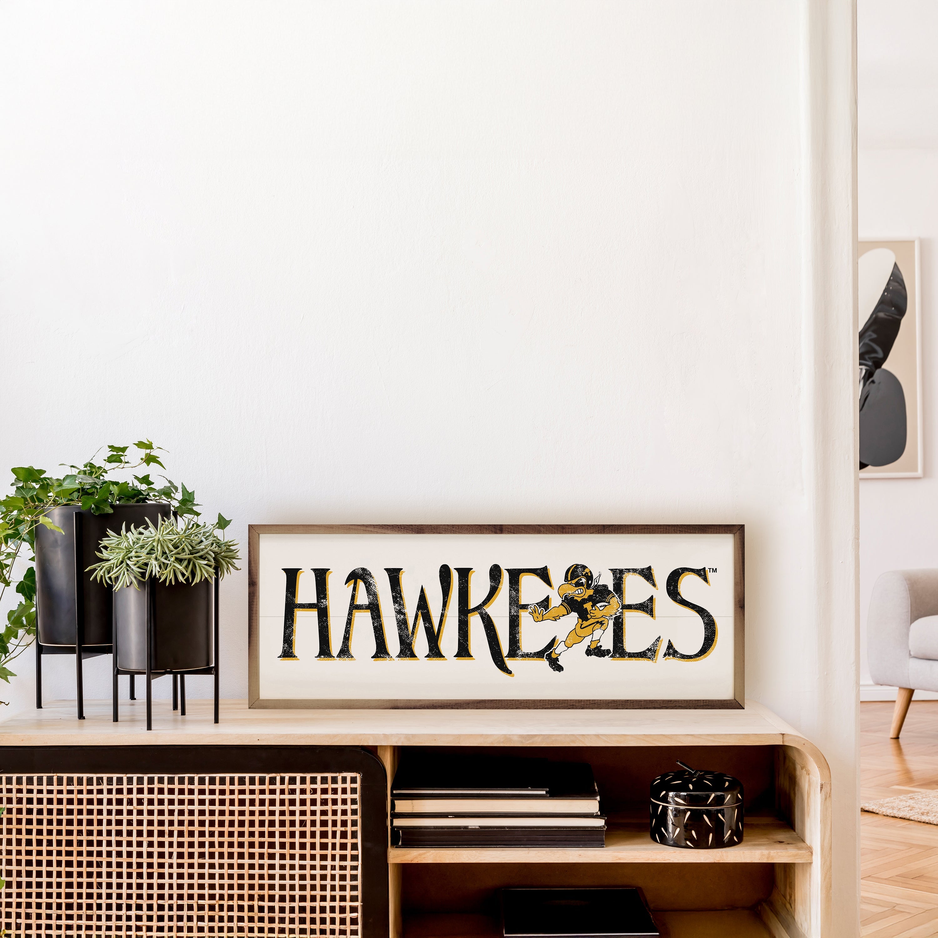 Vintage University Of Iowa Hawkeyes