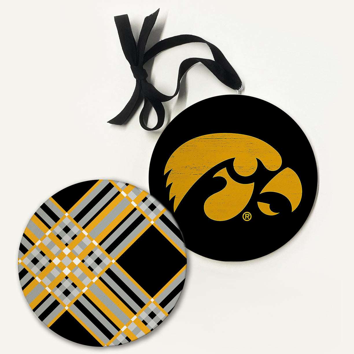 Bold Logo University Of Iowa Ornament