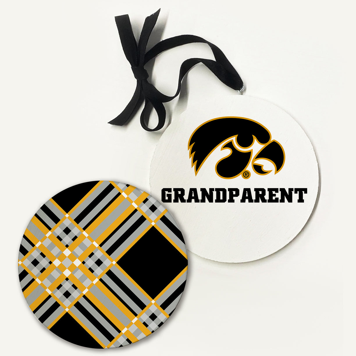 Grandparent University of Iowa Ornament