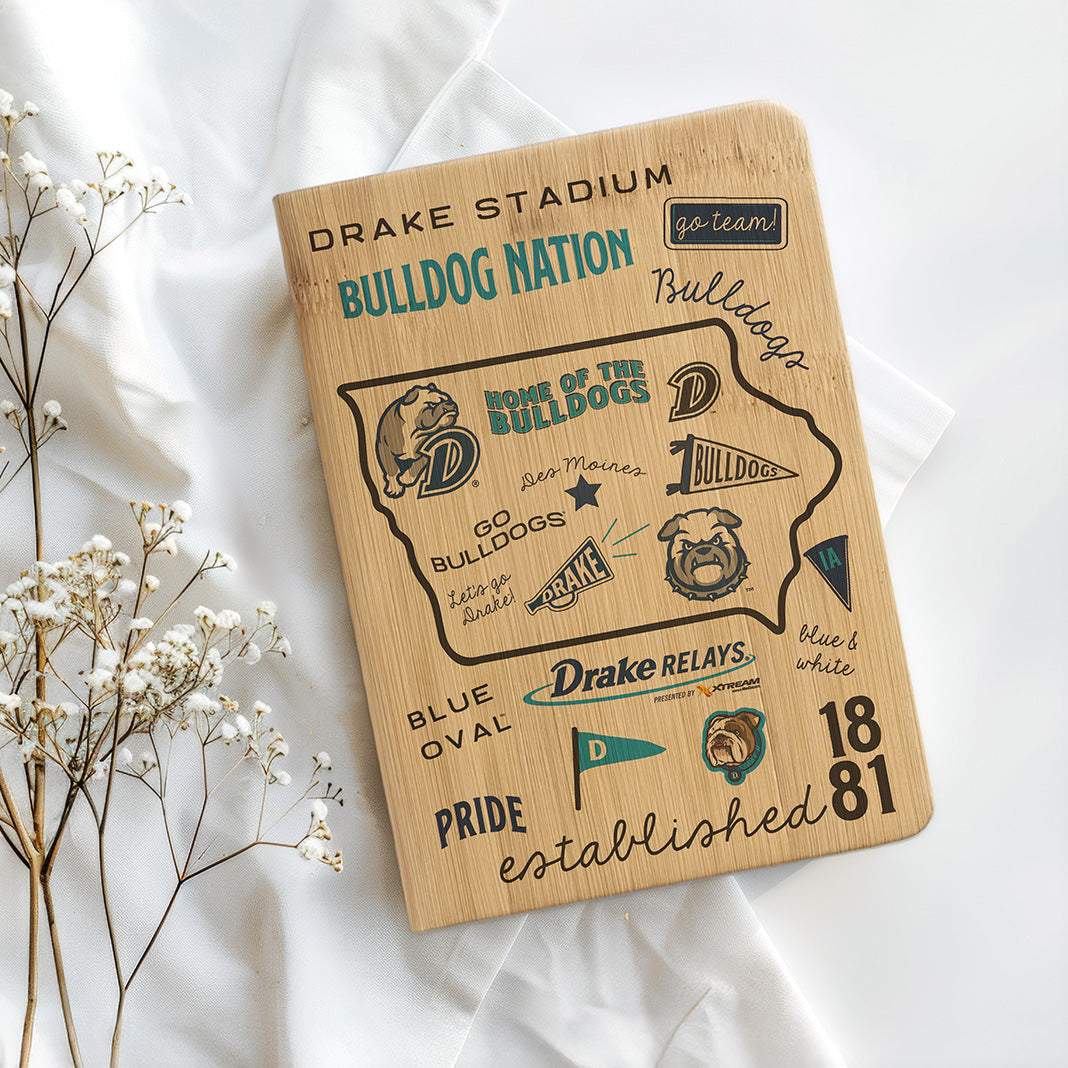 Collage Drake University Journal