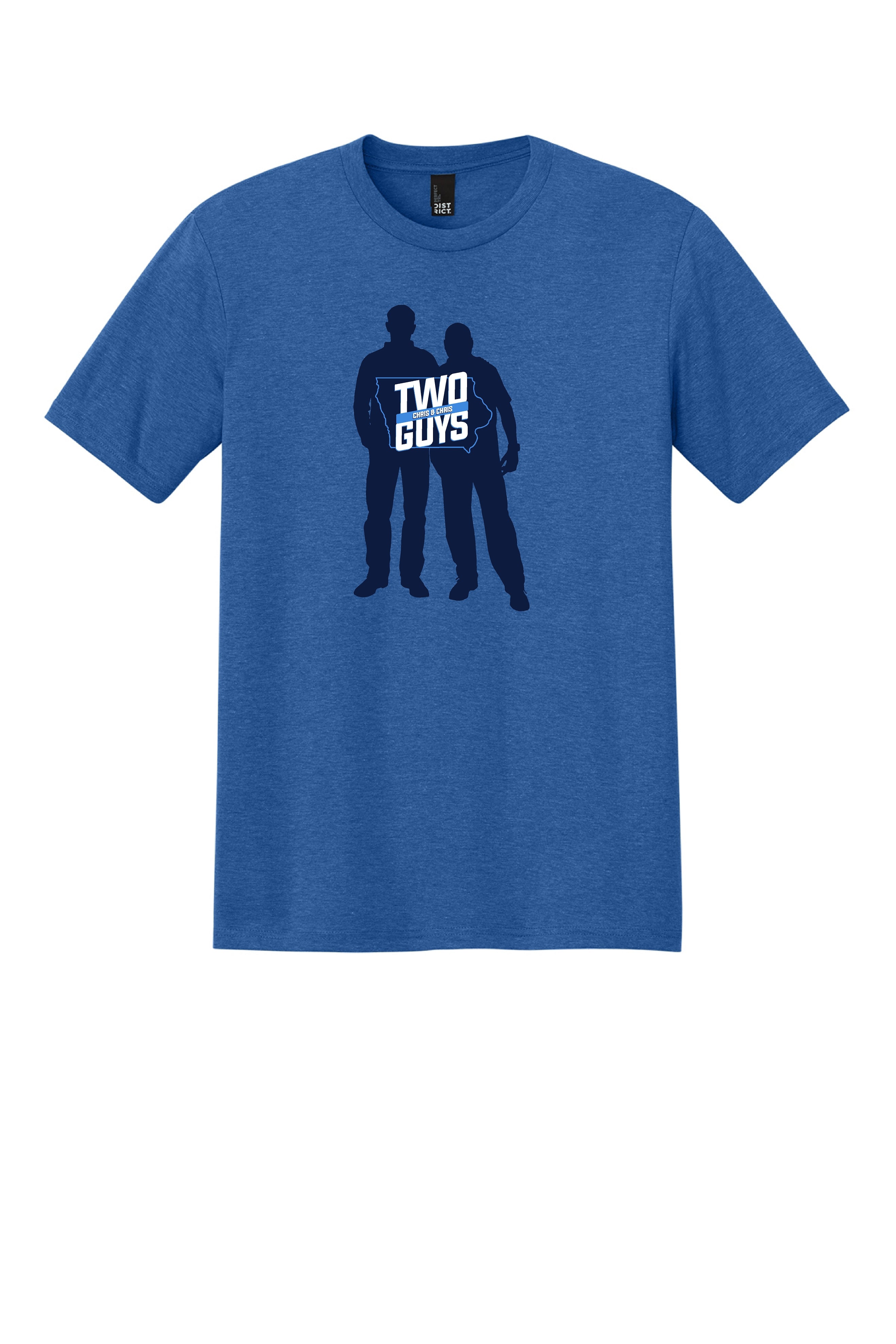 Two Guys Show Silhouette Tee