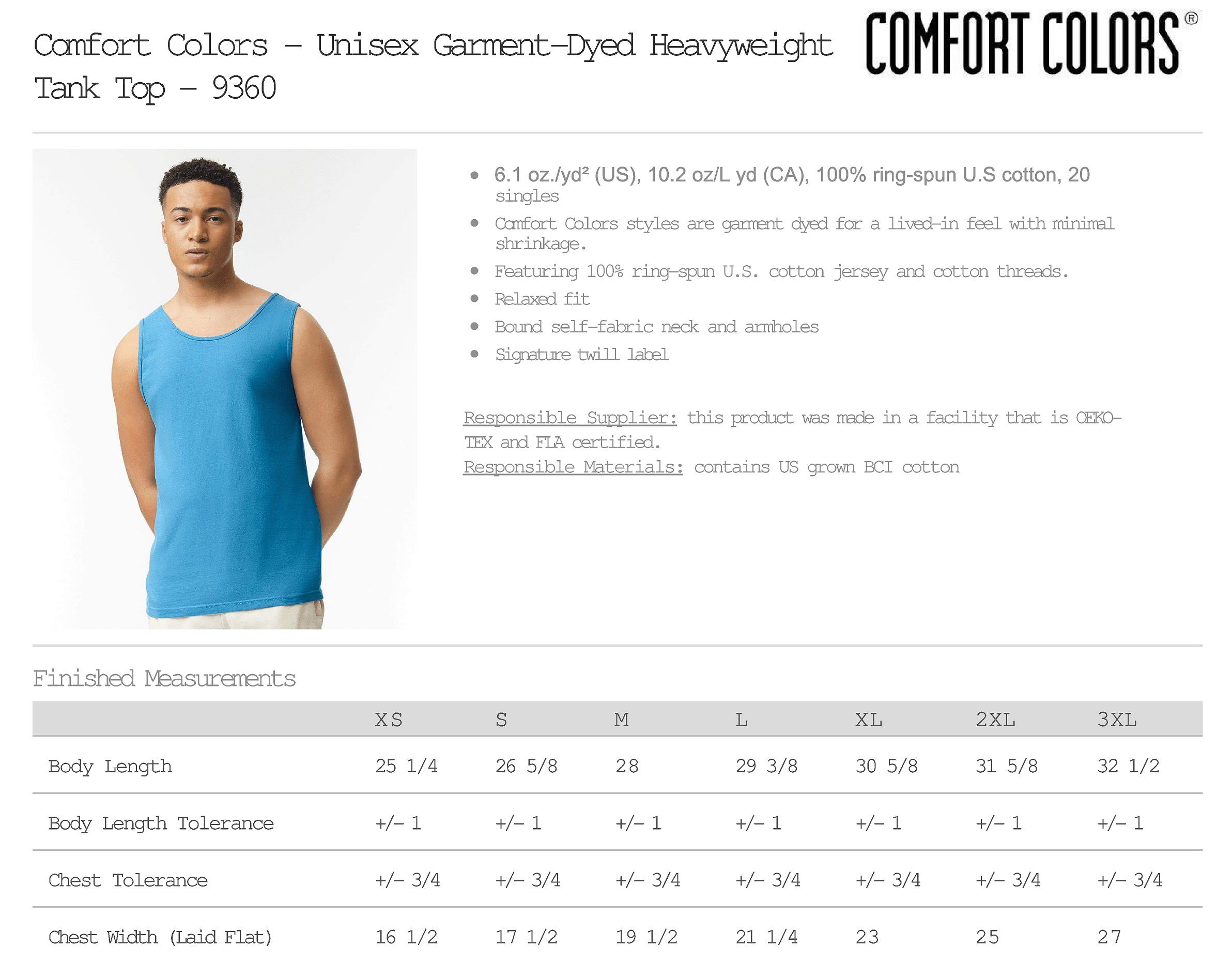 Iowa Red White and Blue Heavyweight Tank