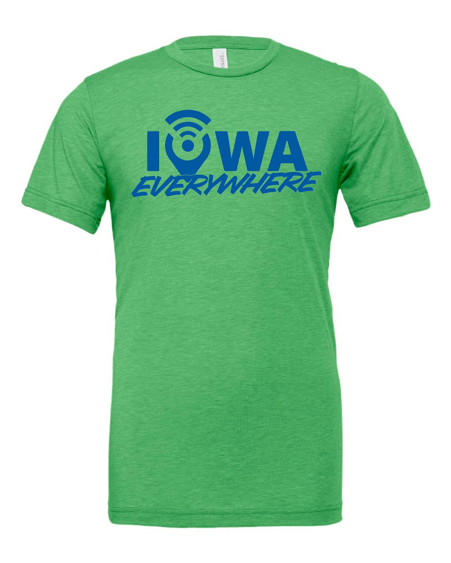 Iowa Everywhere Tee