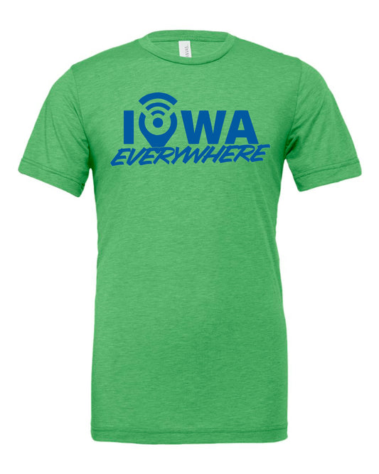 Iowa Everywhere Tee