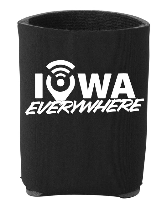 Iowa Everywhere Koozie