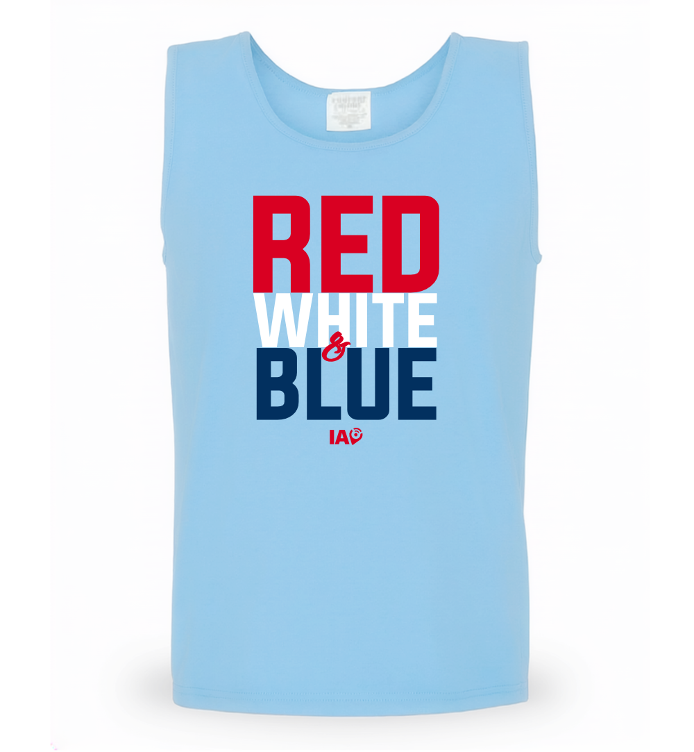 Red, White, and Blue Heavyweight Tank
