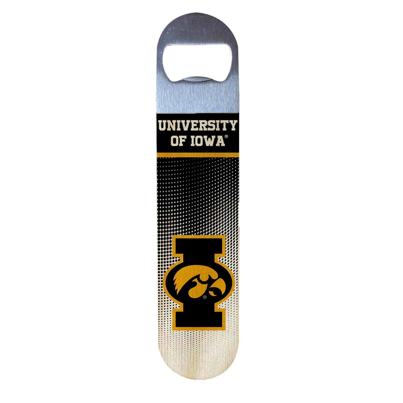 Ombre Logo University of Iowa Opener