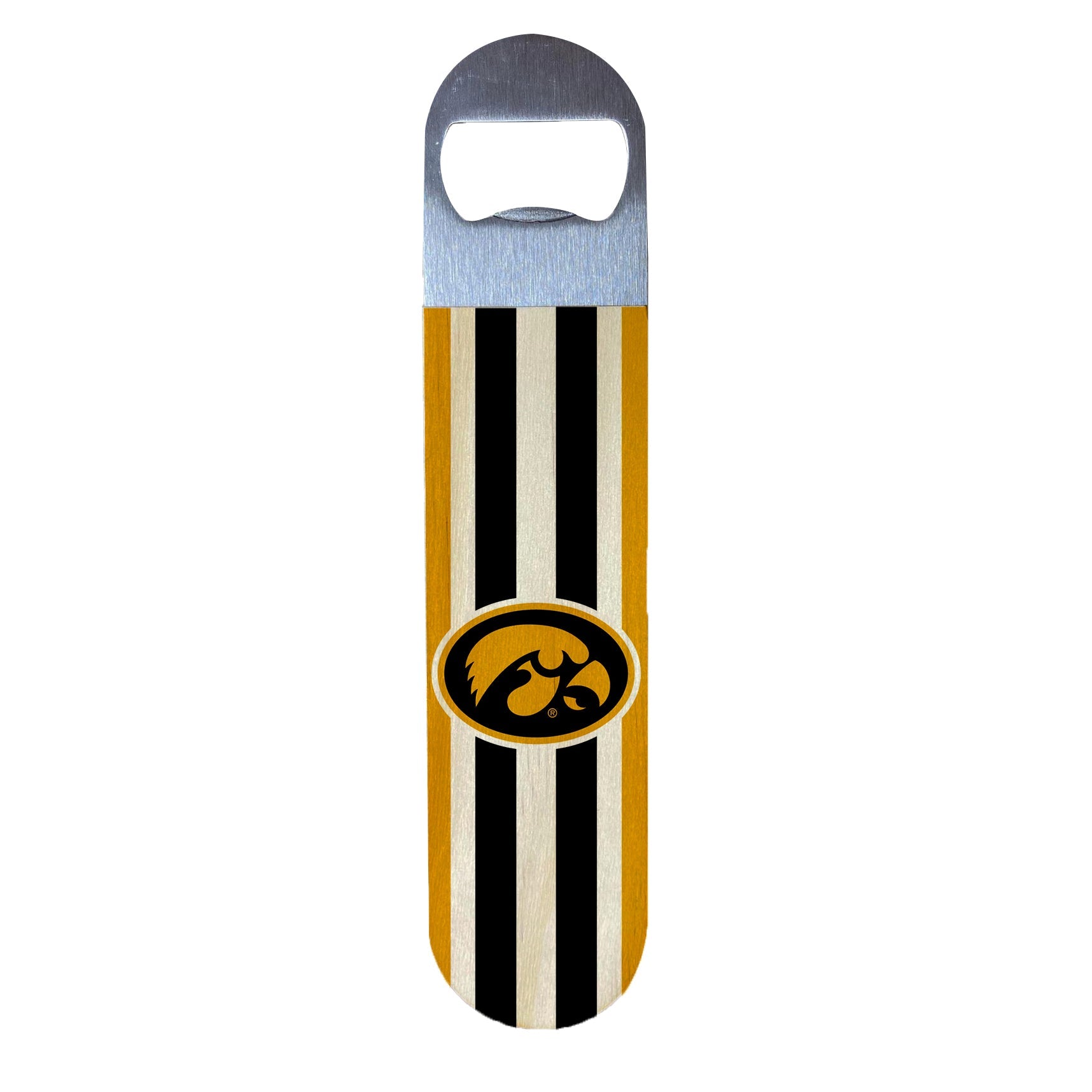 Stripe Logo University of Iowa Opener